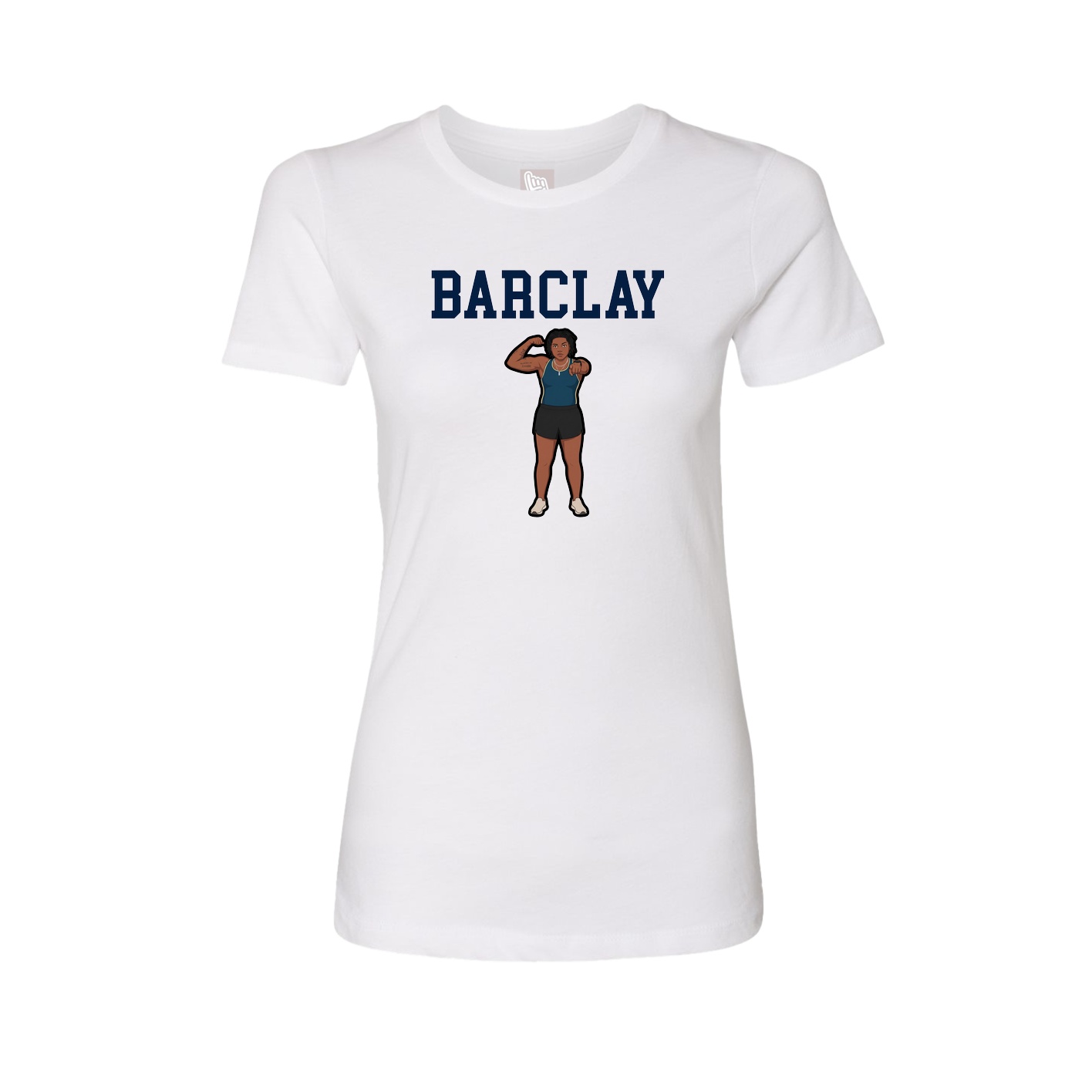 Fitted Women's Tee — Shirsey in White