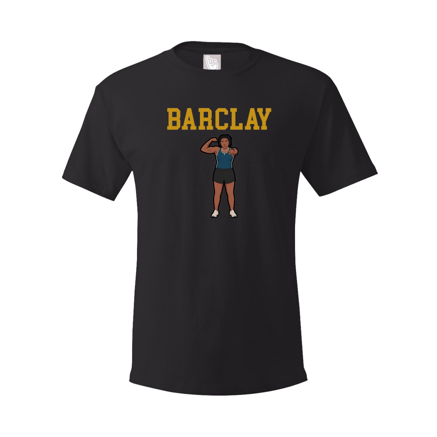 Youth Tee — Shirsey in Black