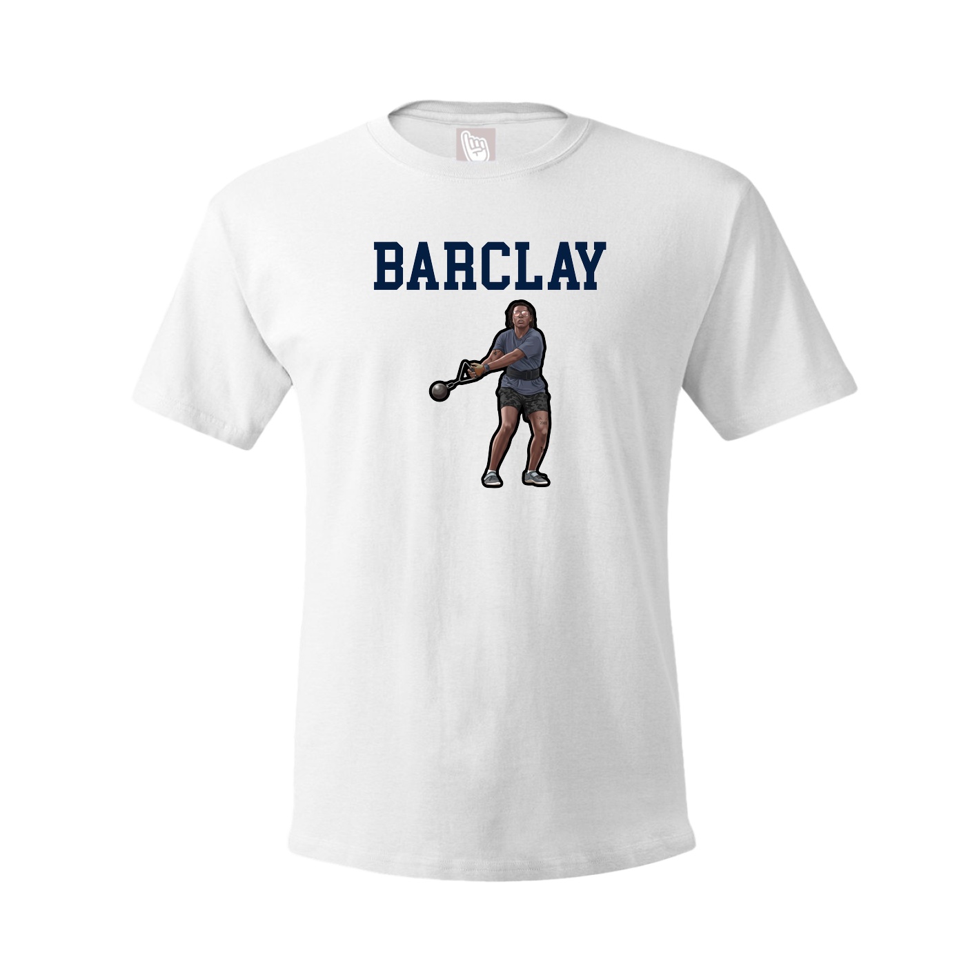 Youth Tee — Shirsey in White