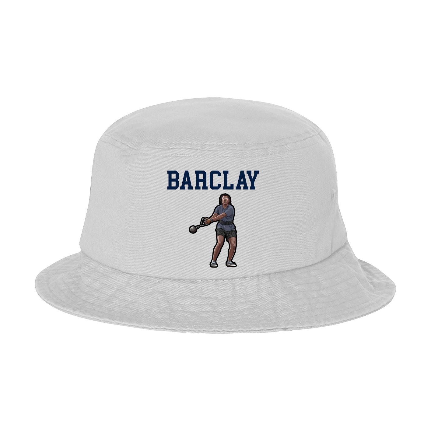 Bucket Cap — Shirsey in White