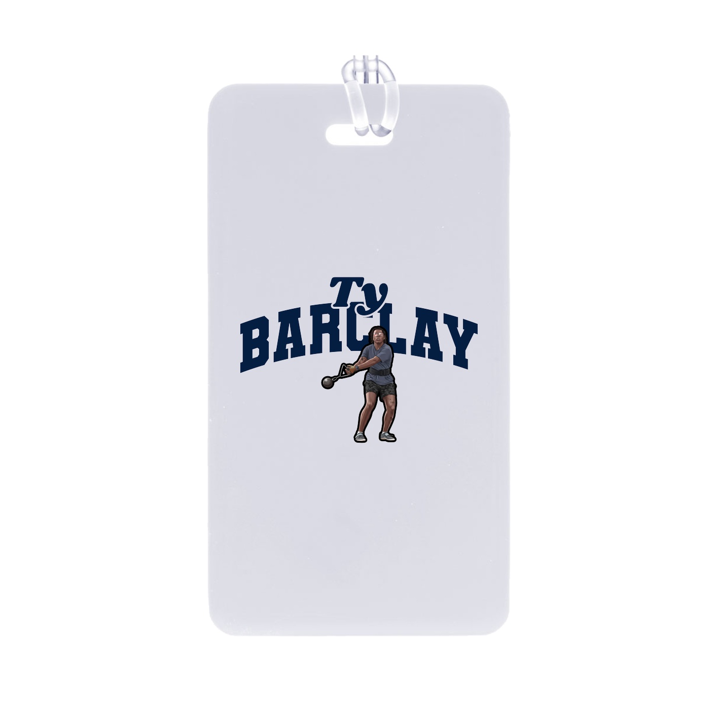 Bag Tag — Signature Arch in Classic