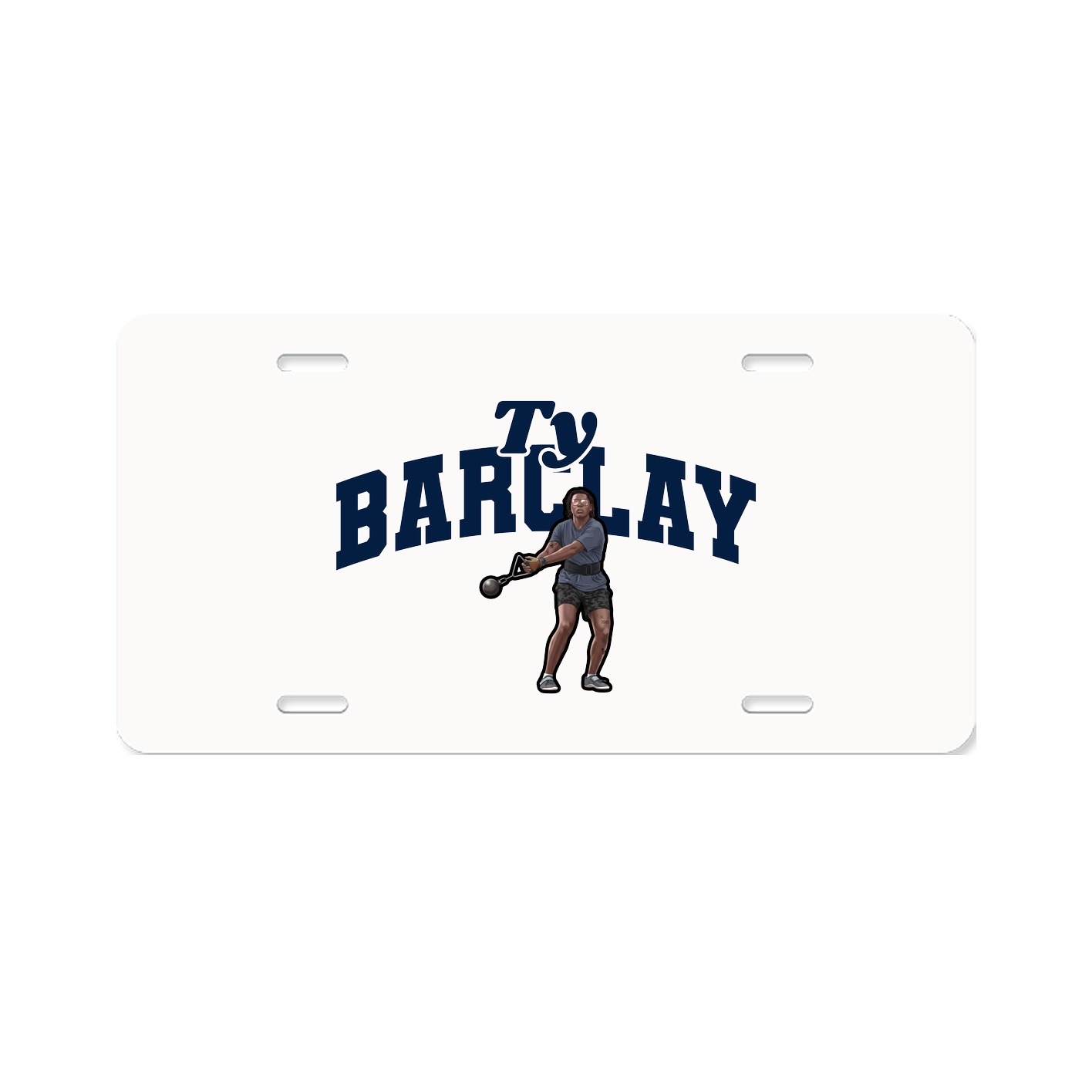 License Plate — Signature Arch in Classic