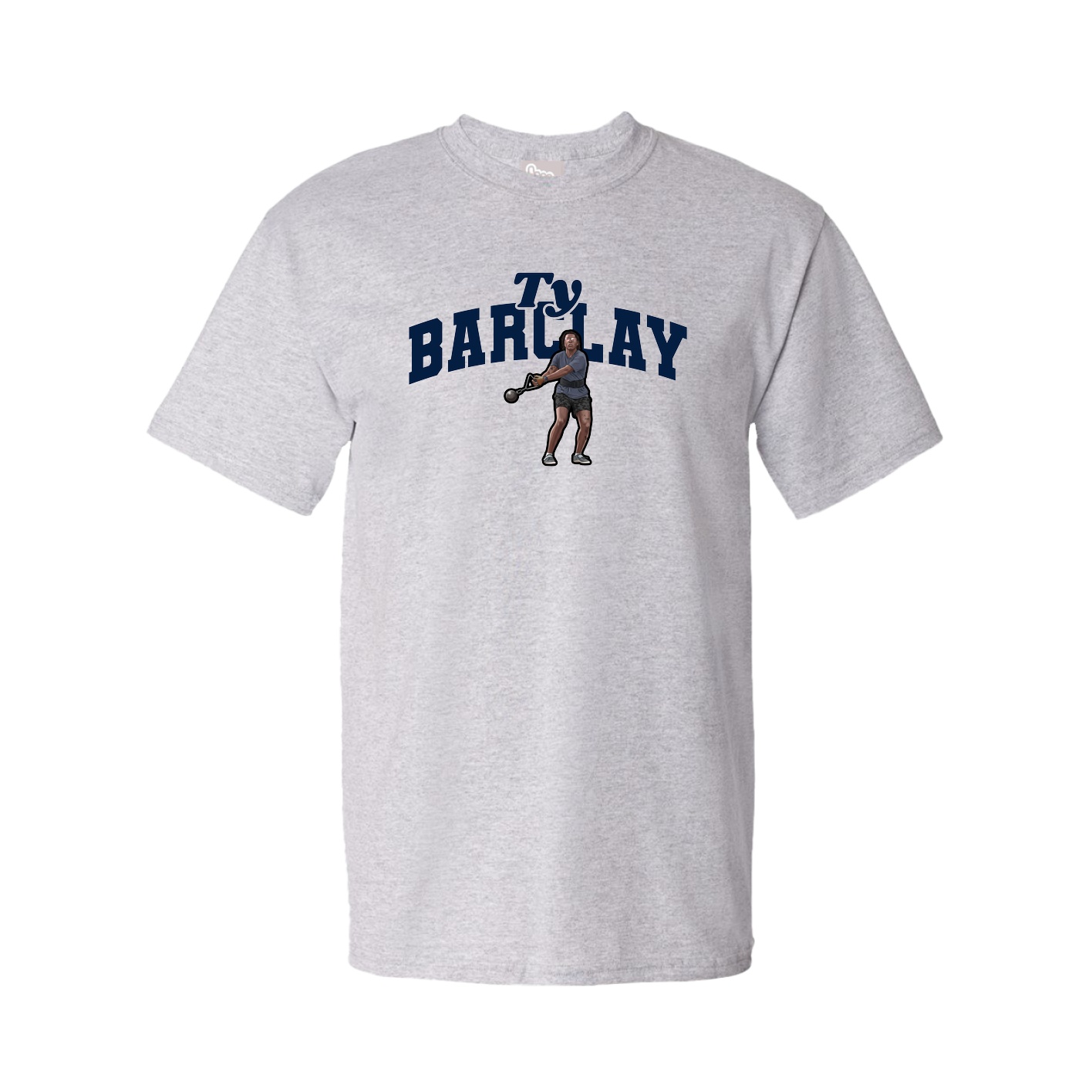 Tee — Signature Arch in Grey