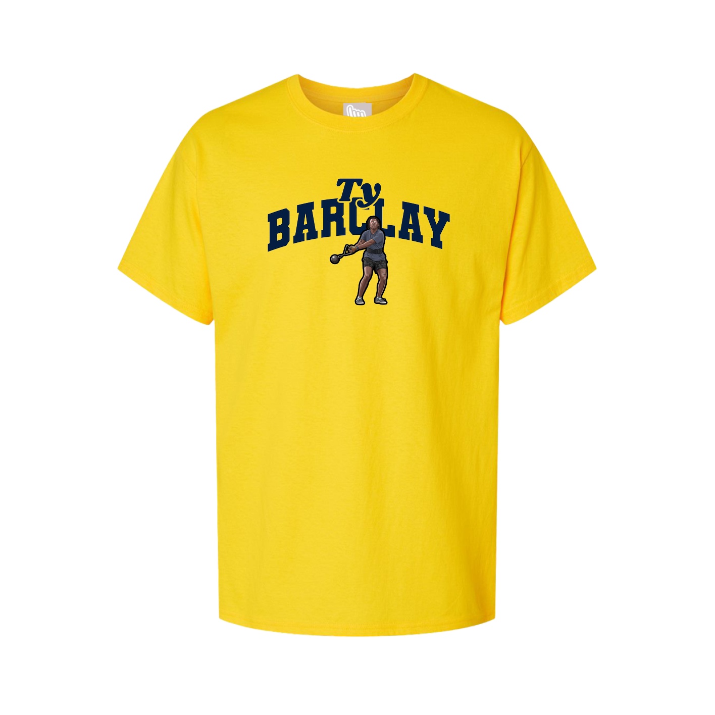 Youth Tee — Signature Arch in Gold