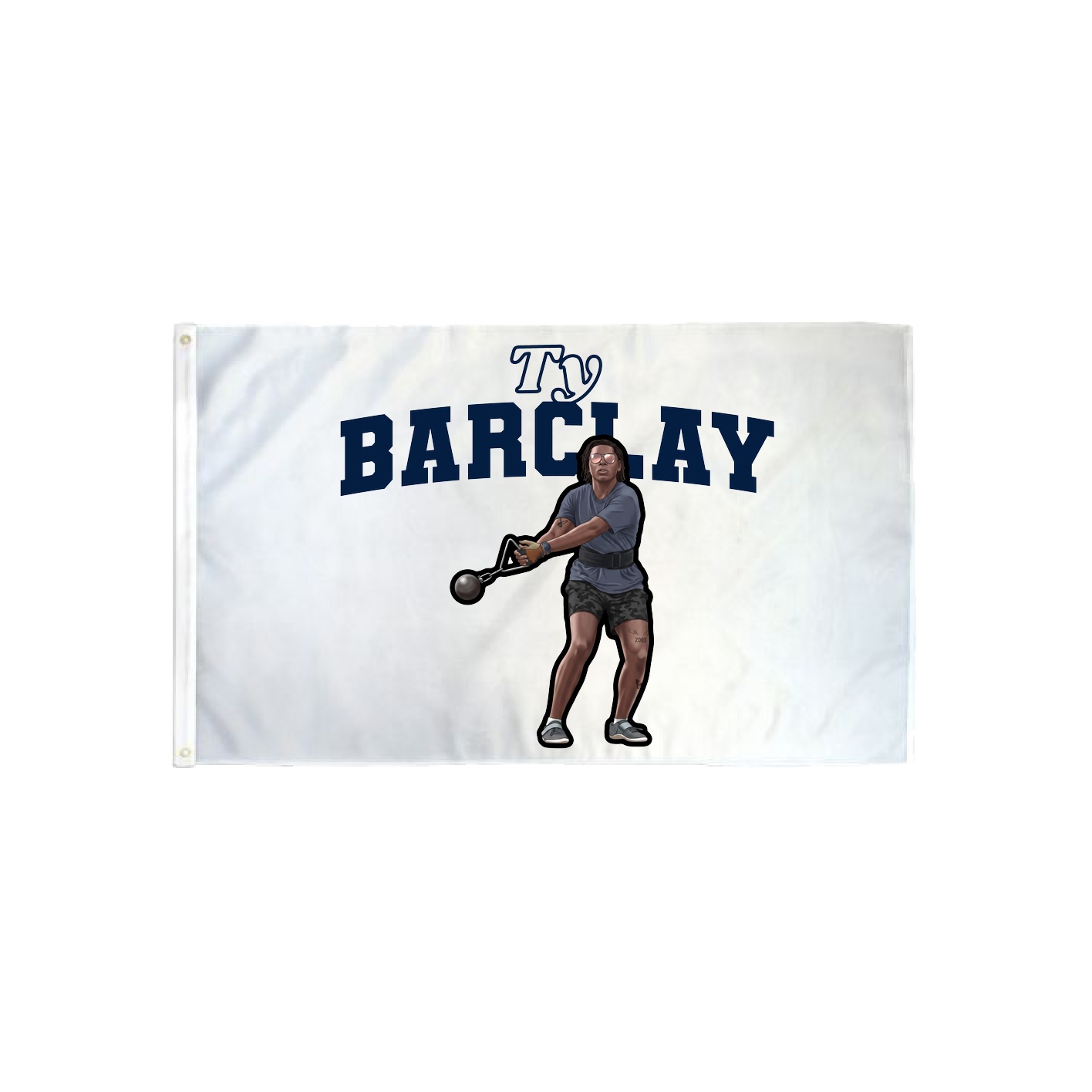 3x5 Flag — Name Arch in Classic