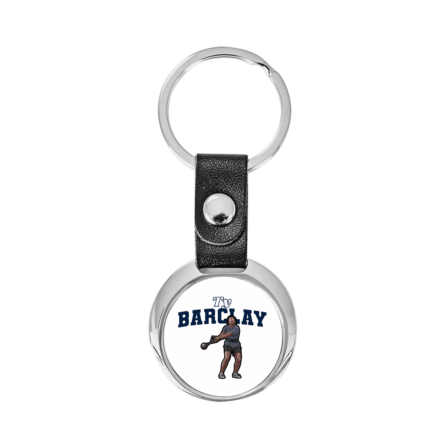 Key Chain — Name Arch in Classic