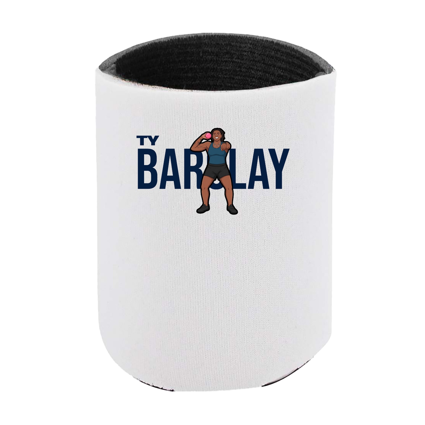 Can Holder — Player Name in White