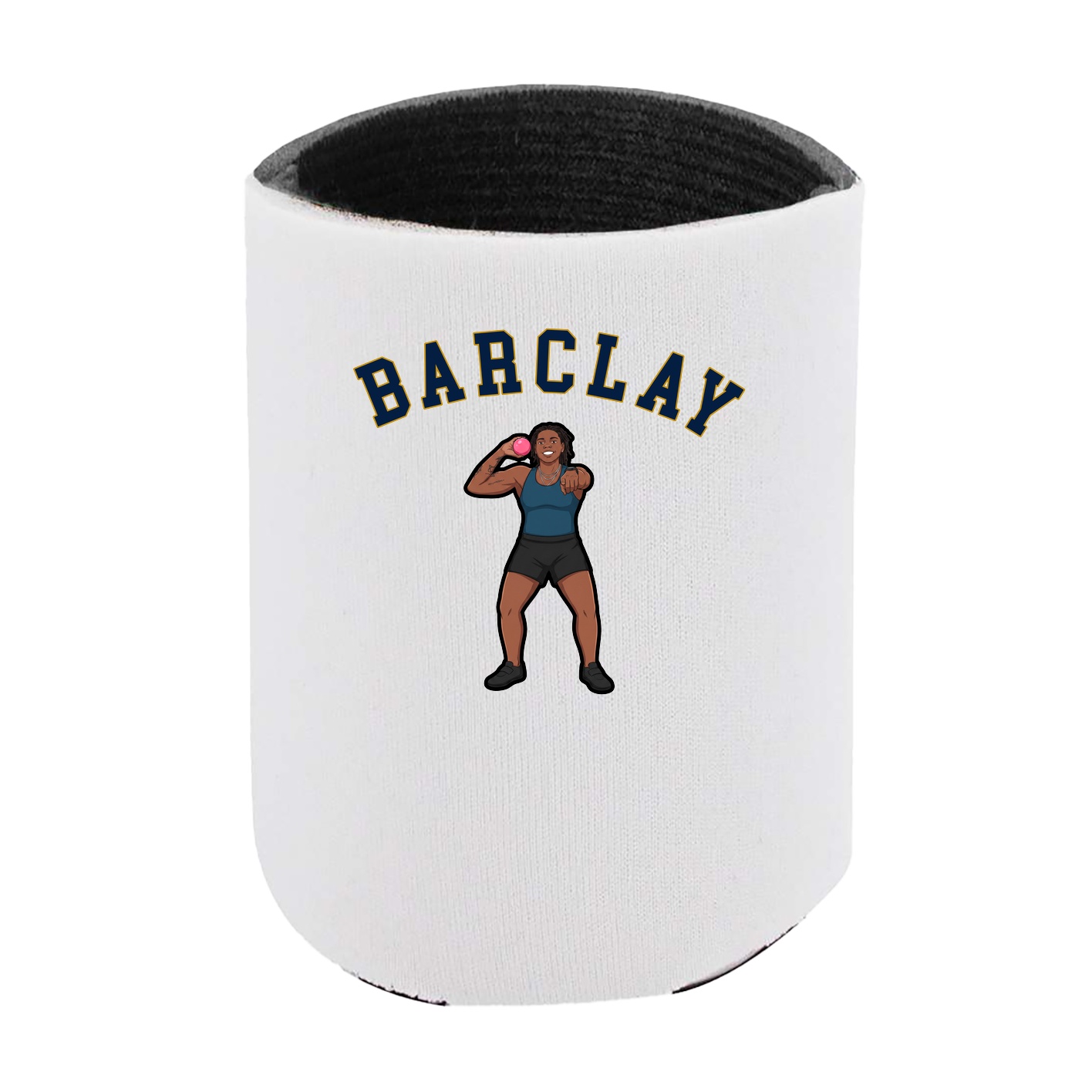 Can Holder — Shirsey Arch in White
