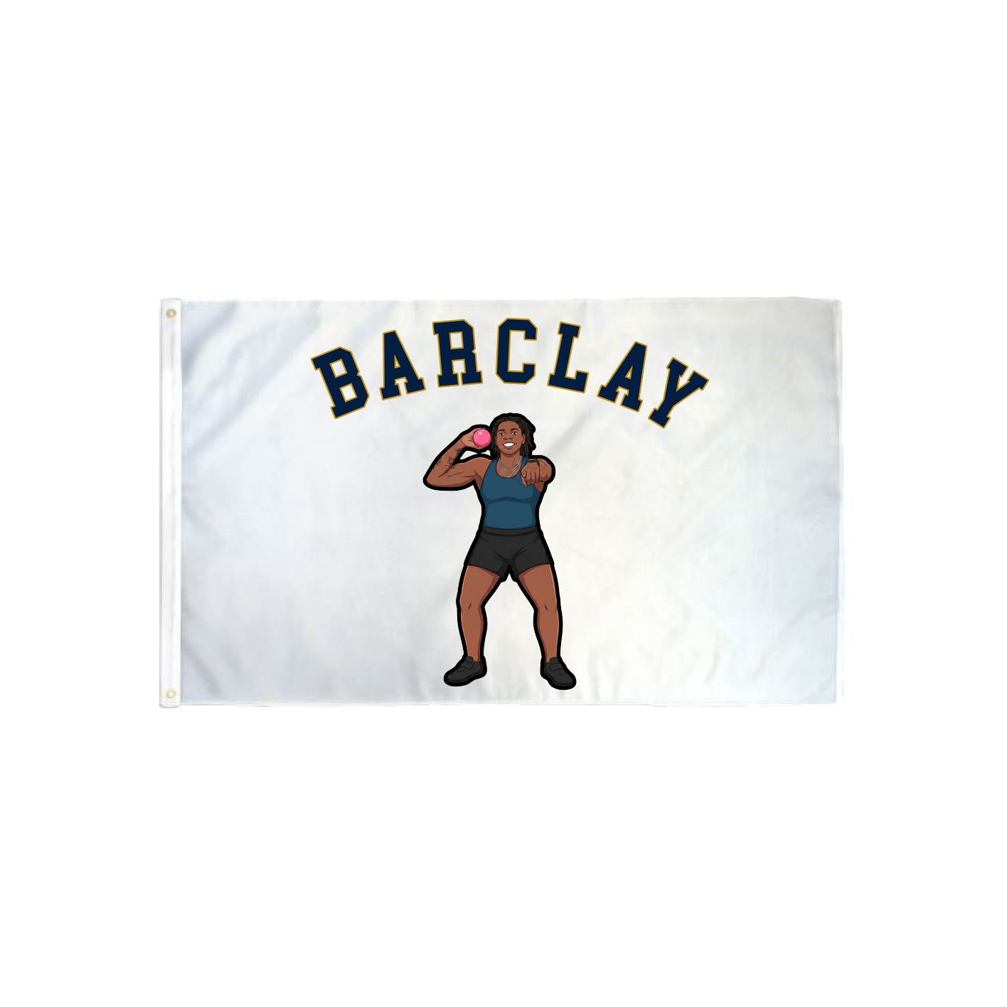 3x5 Flag — Shirsey Arch in Classic