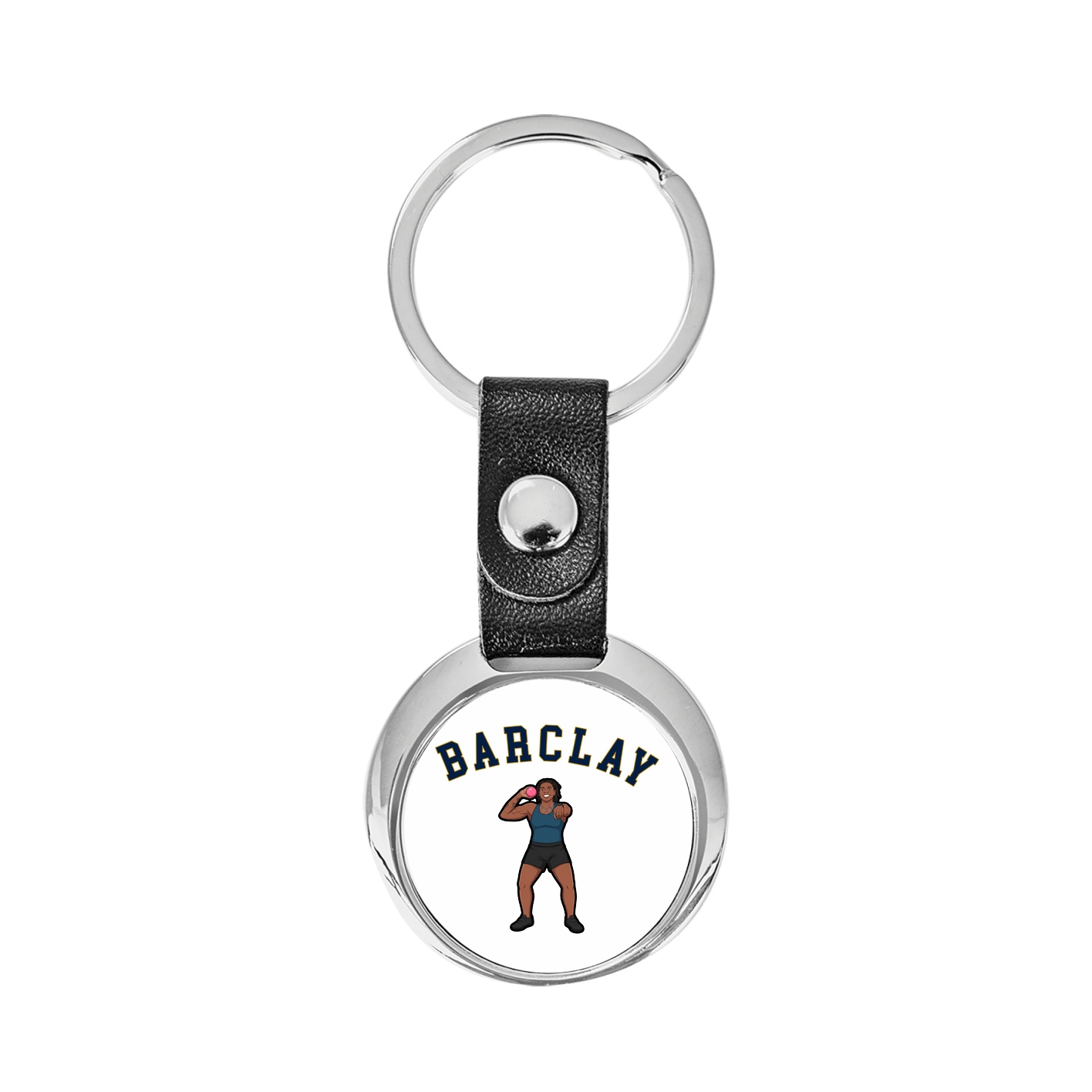 Key Chain — Shirsey Arch in Classic