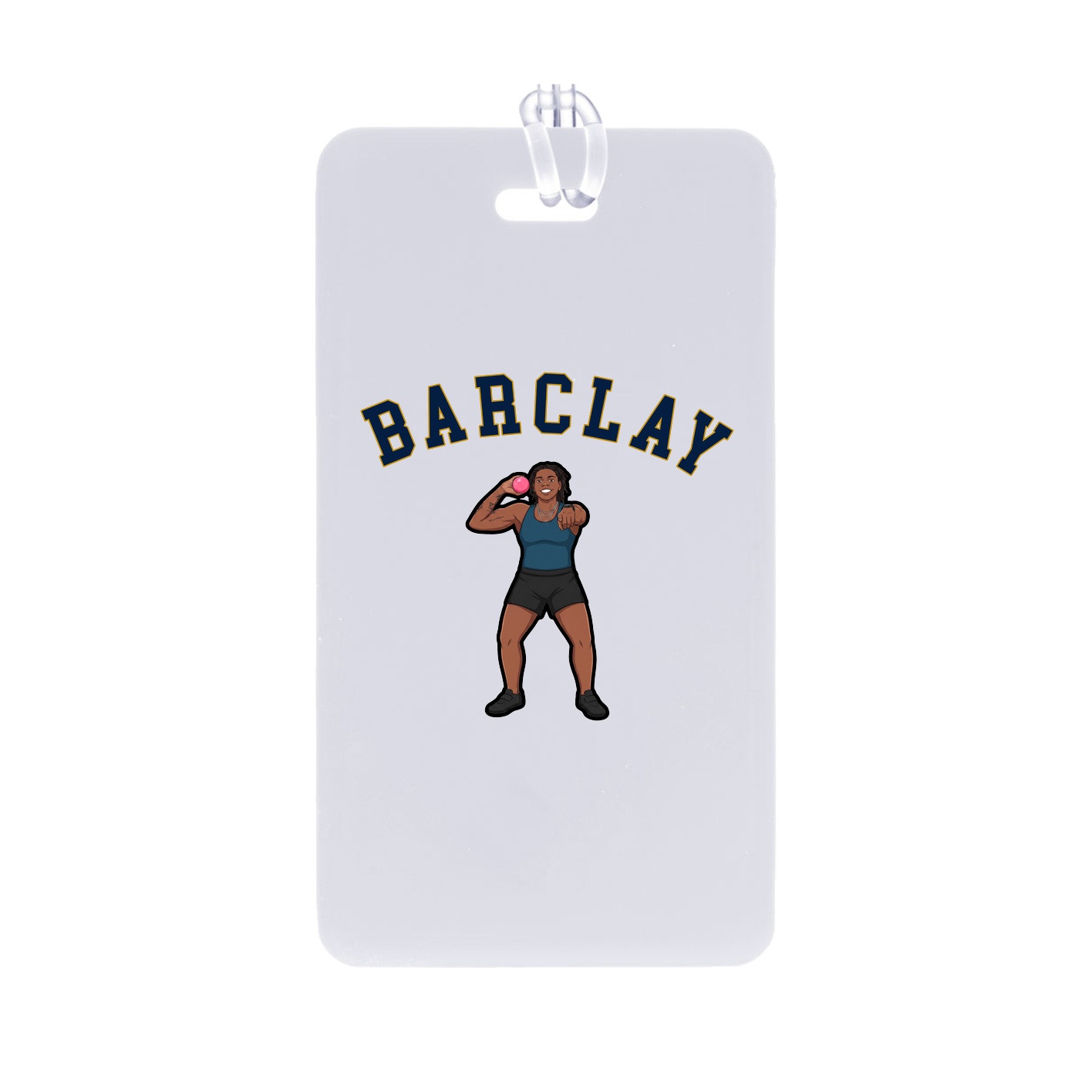 Bag Tag — Shirsey Arch in Classic