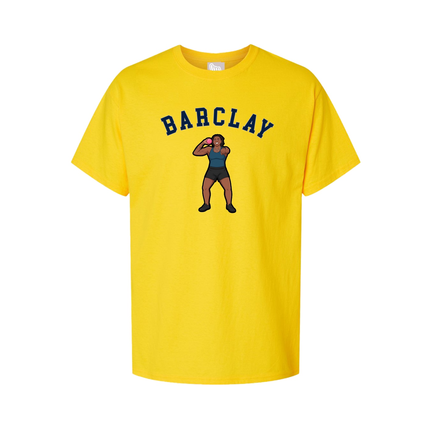 Youth Tee — Shirsey Arch in Gold