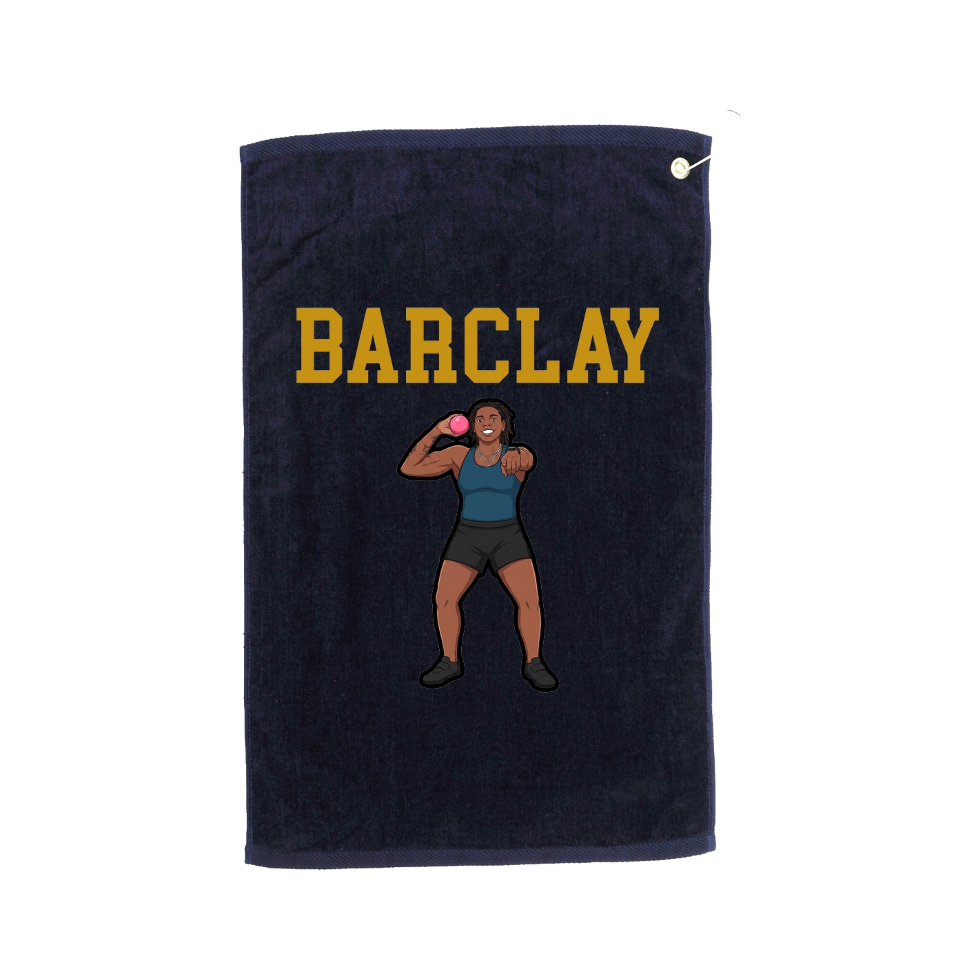 Golf Towel — Shirsey in Navy