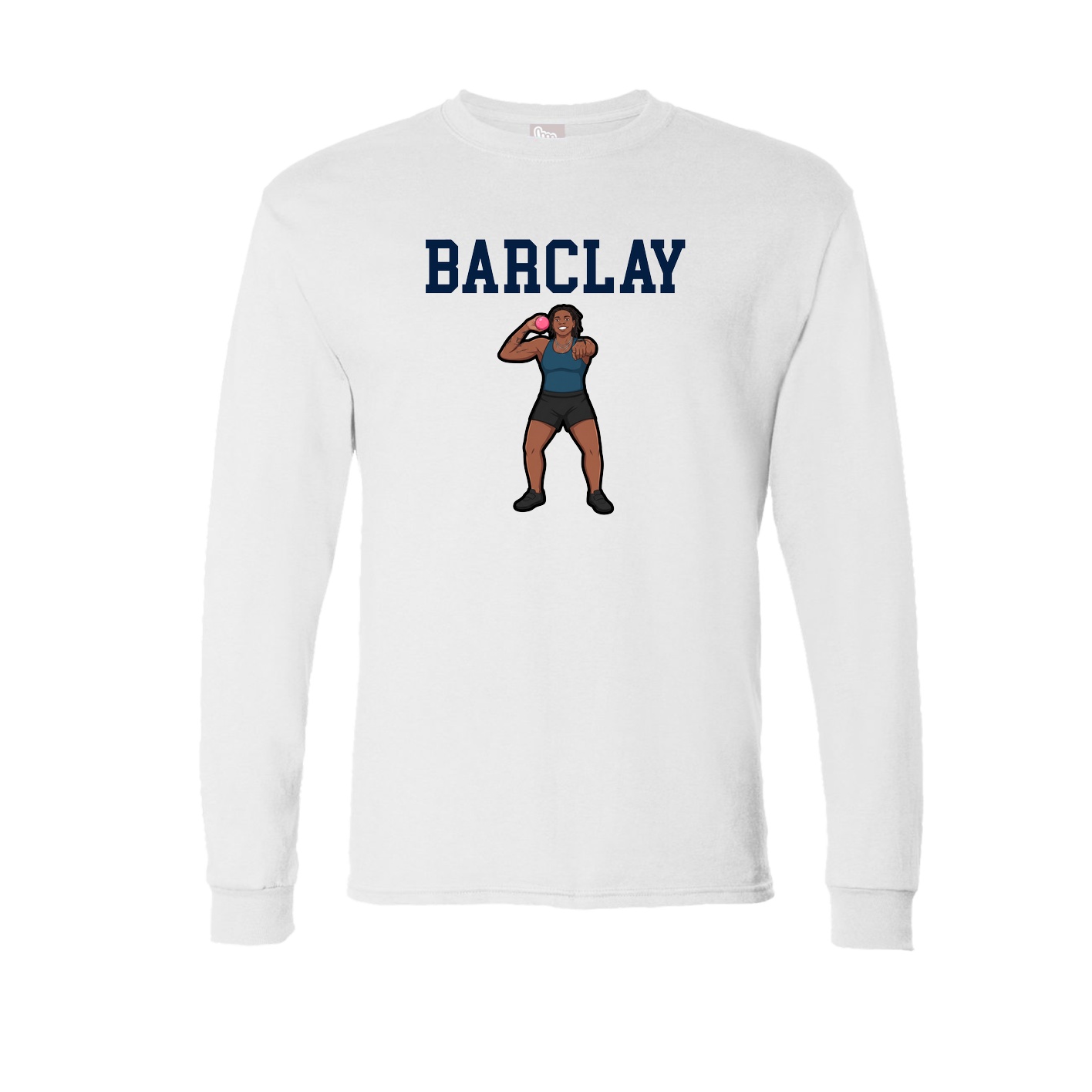 Long Sleeve Tee — Shirsey in White
