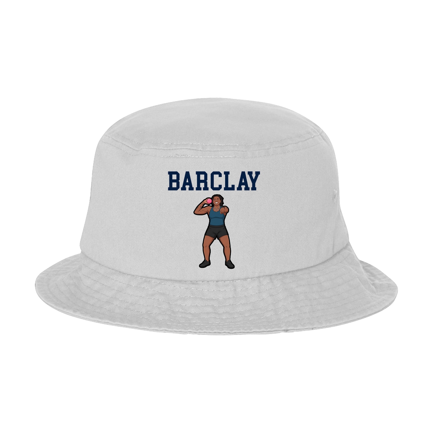 Bucket Cap — Shirsey in White
