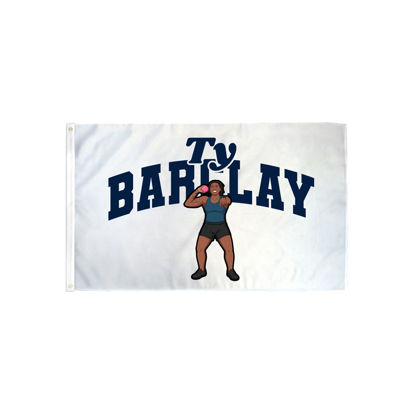 3x5 Flag — Signature Arch in Classic