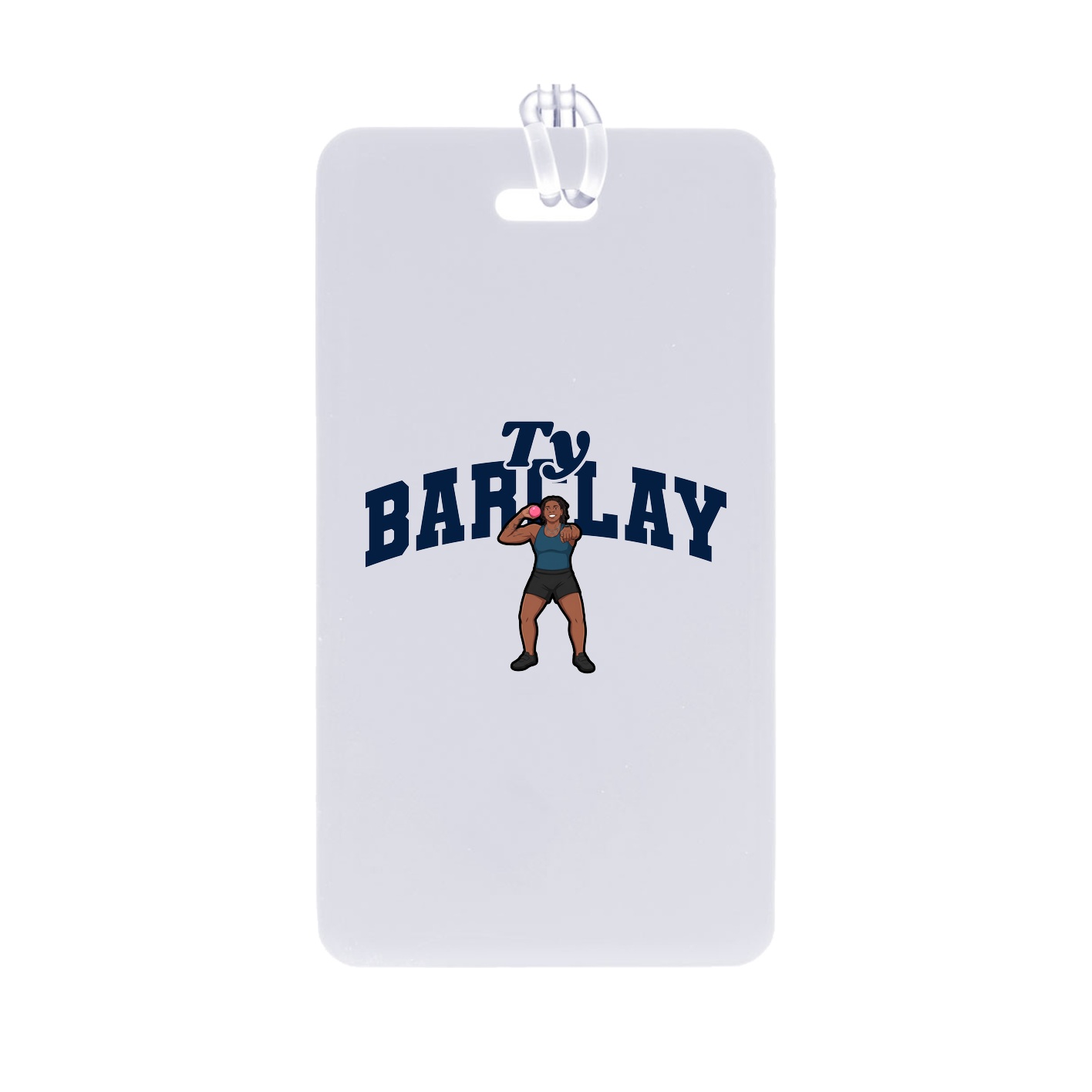 Bag Tag — Signature Arch in Classic