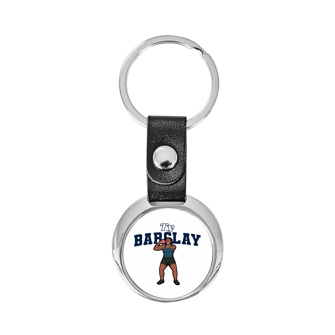 Key Chain — Name Arch in Classic