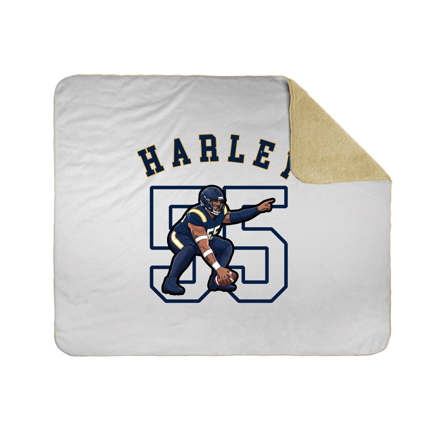 Throw Blanket — Shirsey Arch in White