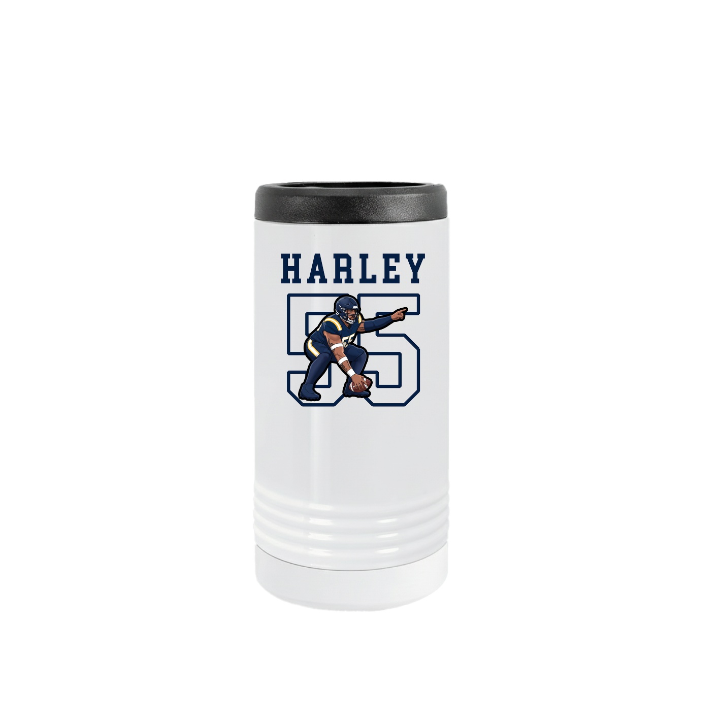 Slim Beverage Holder — Shirsey in White