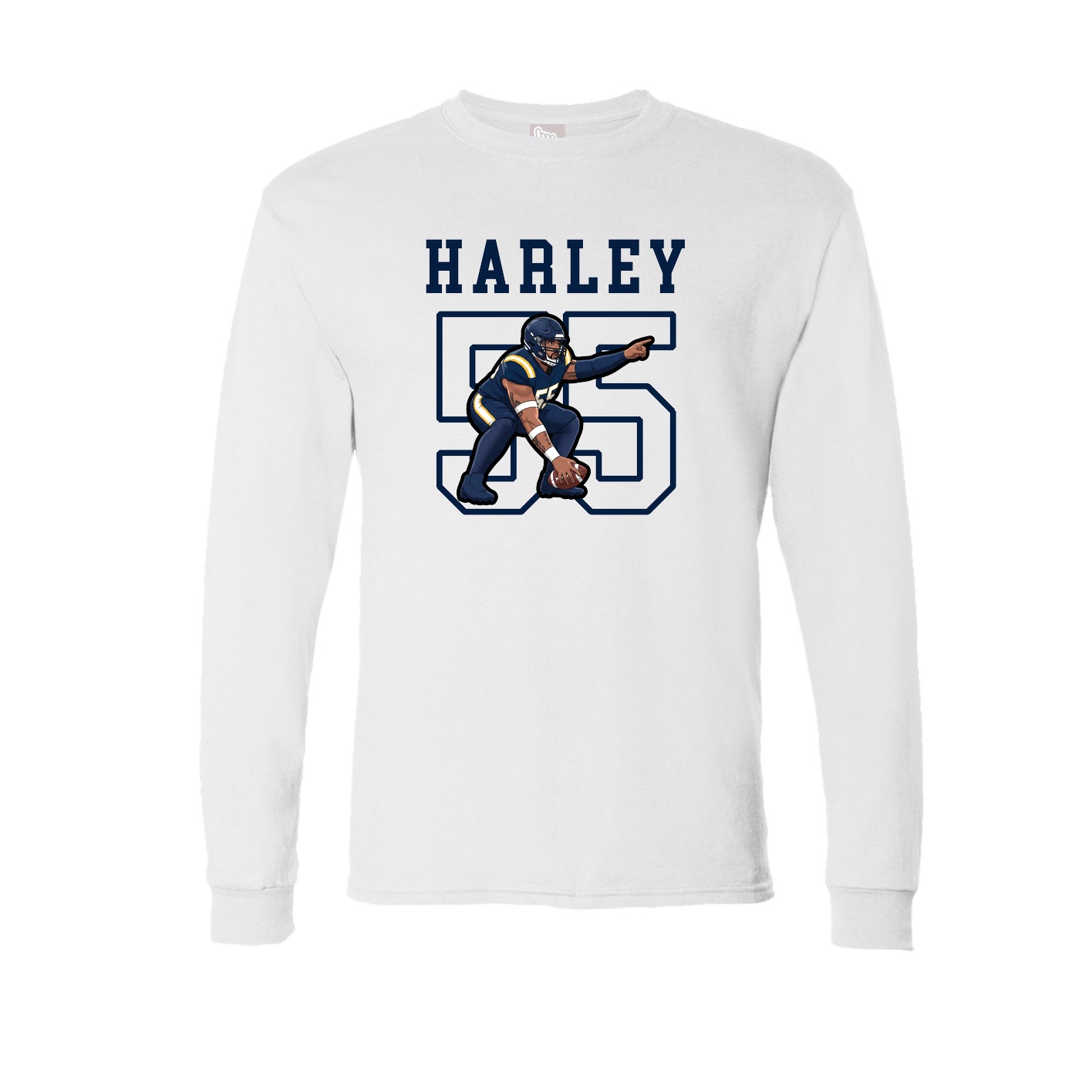 Long Sleeve Tee — Shirsey in White