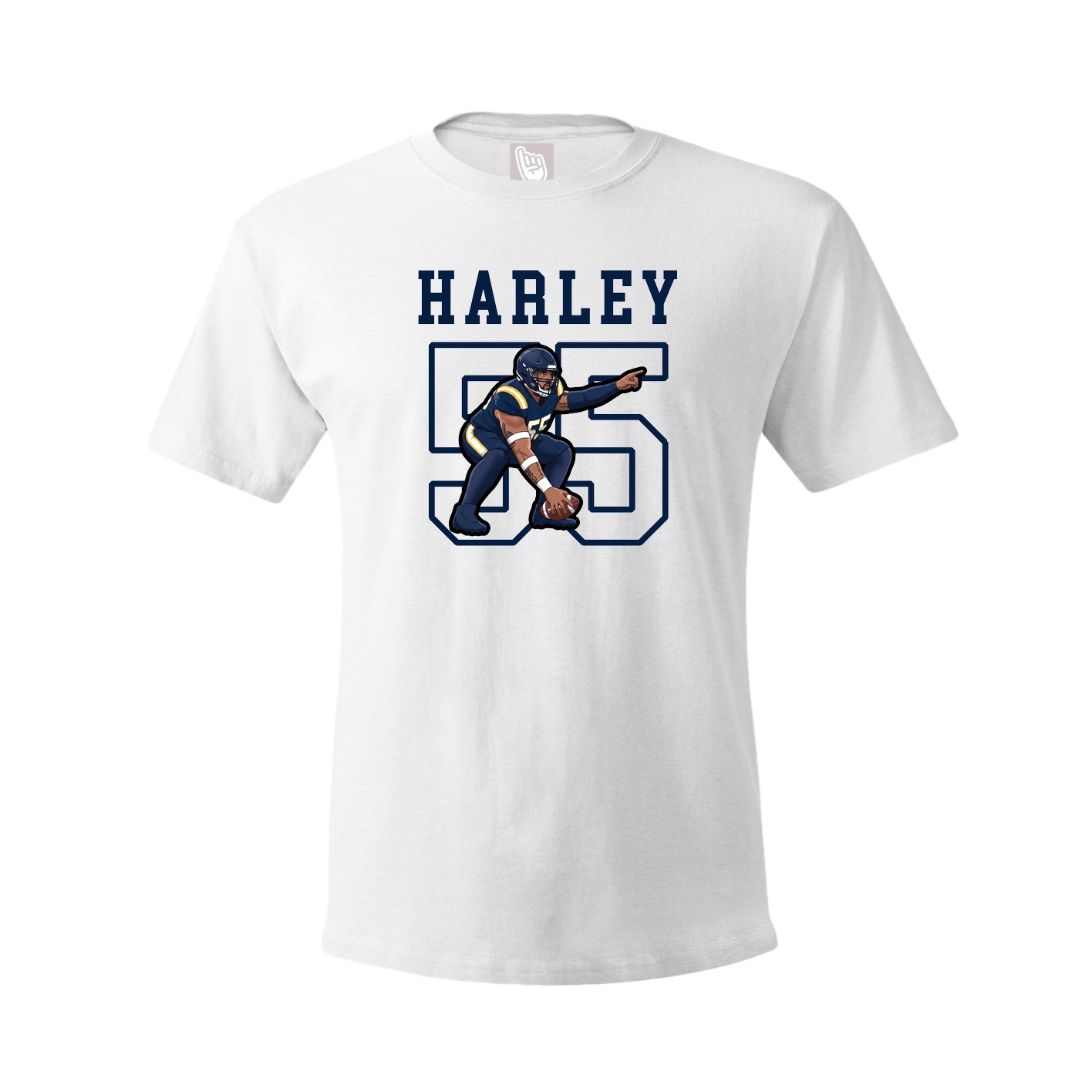 Youth Tee — Shirsey in White
