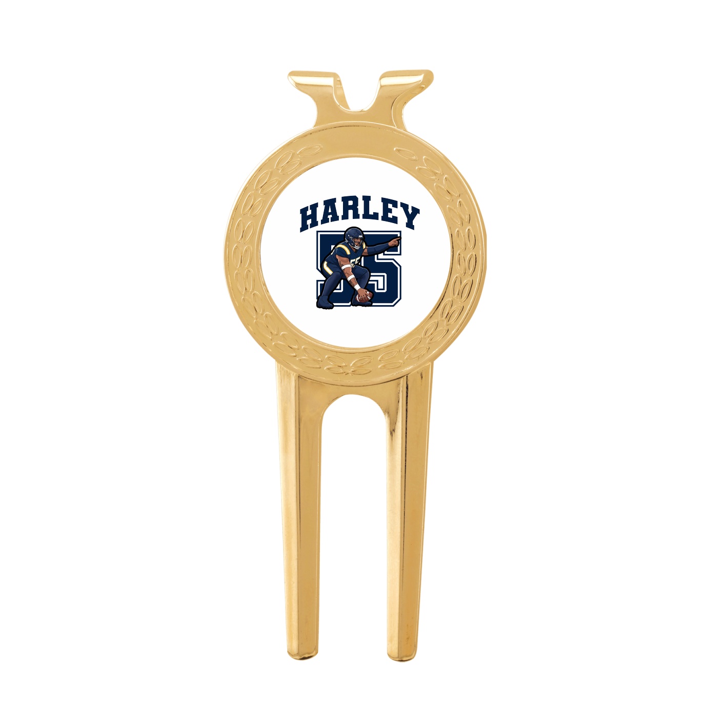Divot Tool with Ball Marker — Number in Classic