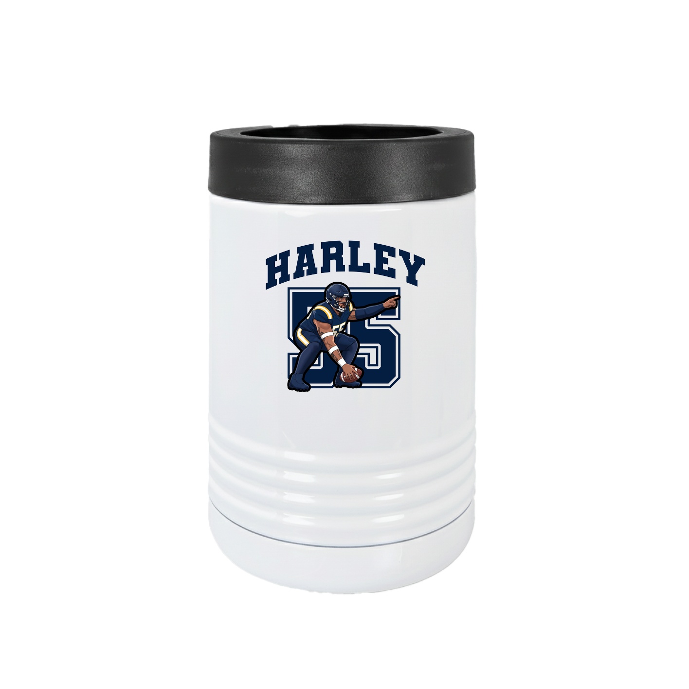 Beverage Holder — Number in White