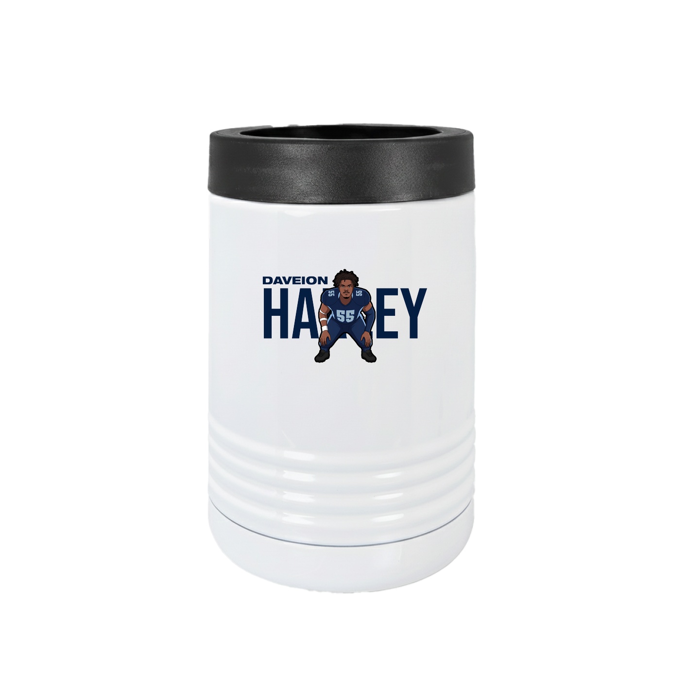 Beverage Holder — Player Name in White
