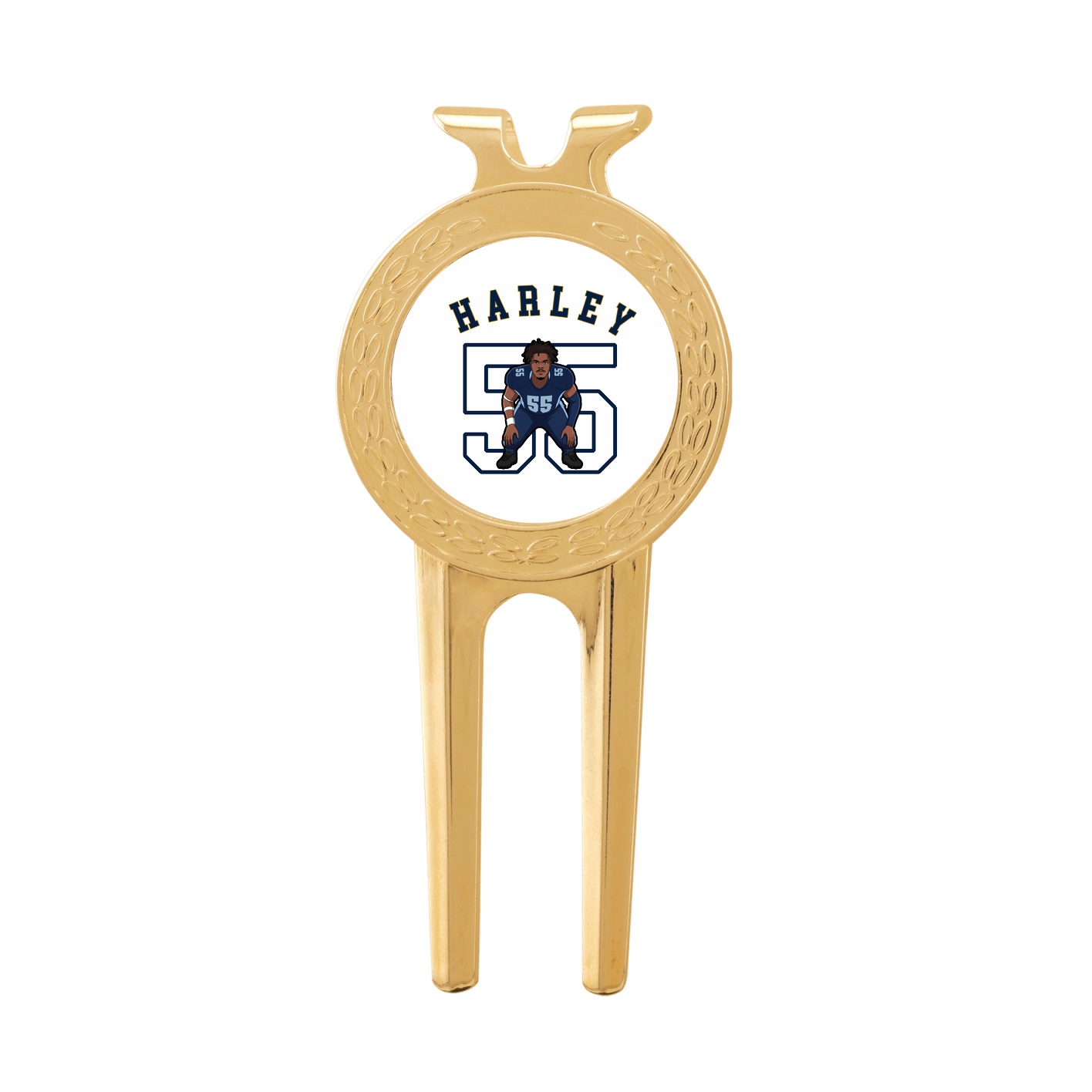 Divot Tool with Ball Marker — Shirsey Arch in Classic
