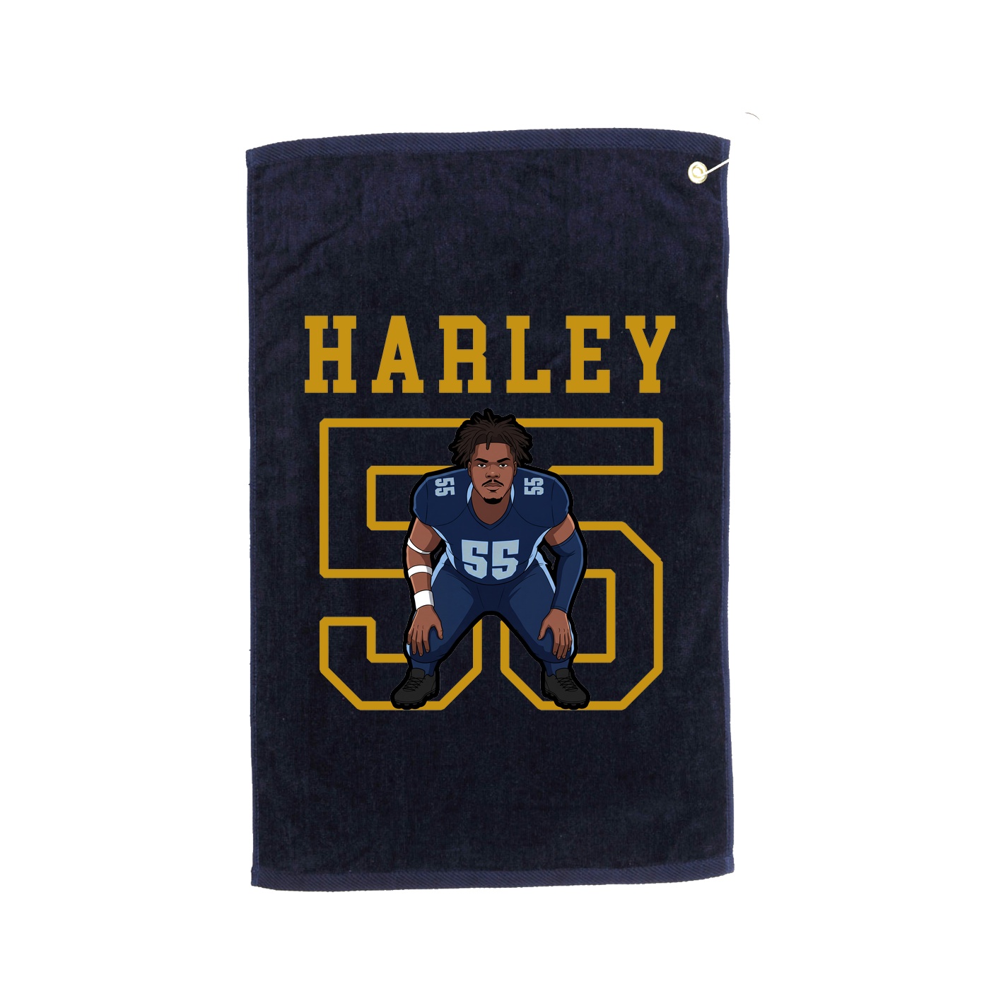 Golf Towel — Shirsey in Navy