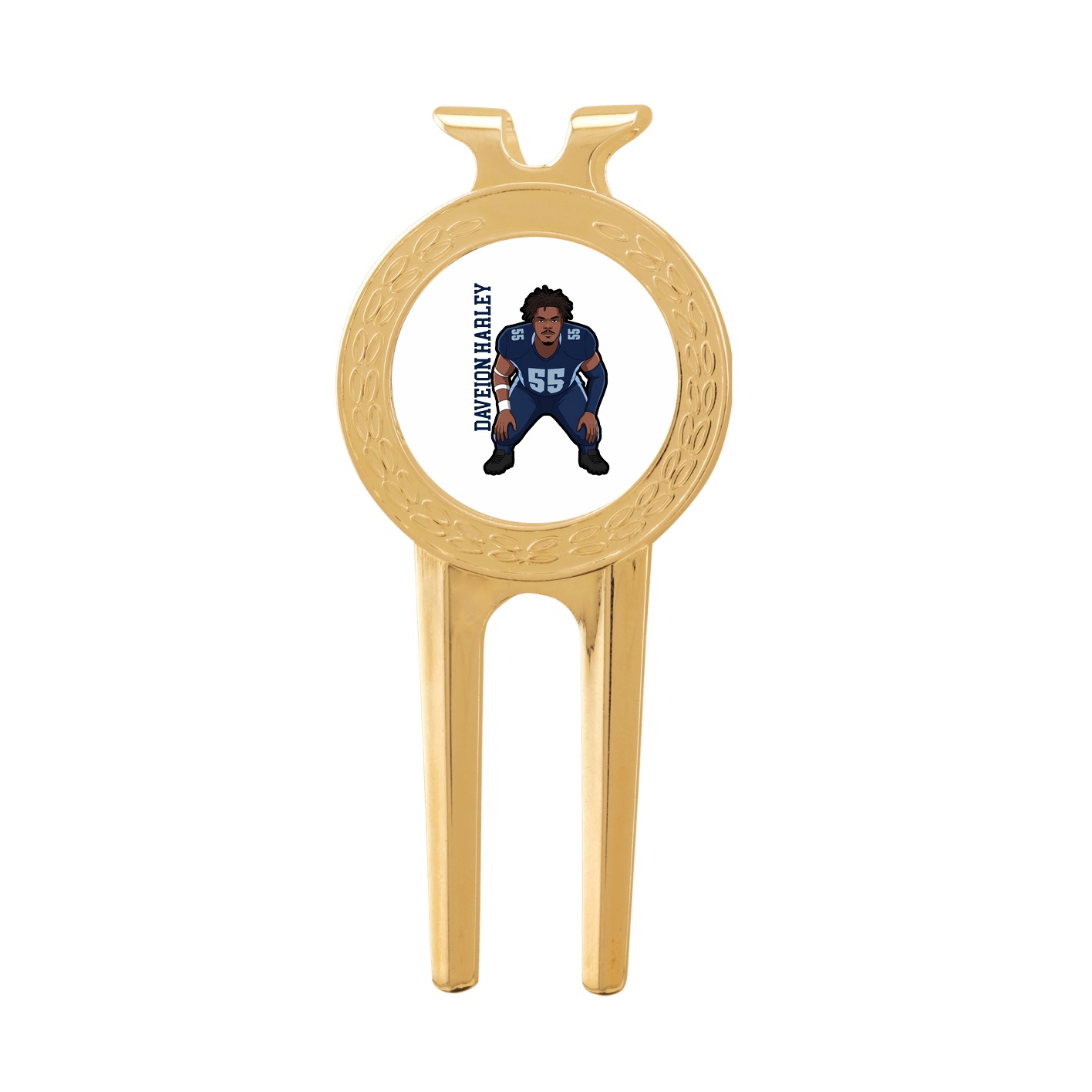 Divot Tool with Ball Marker — Name Vertical in Classic