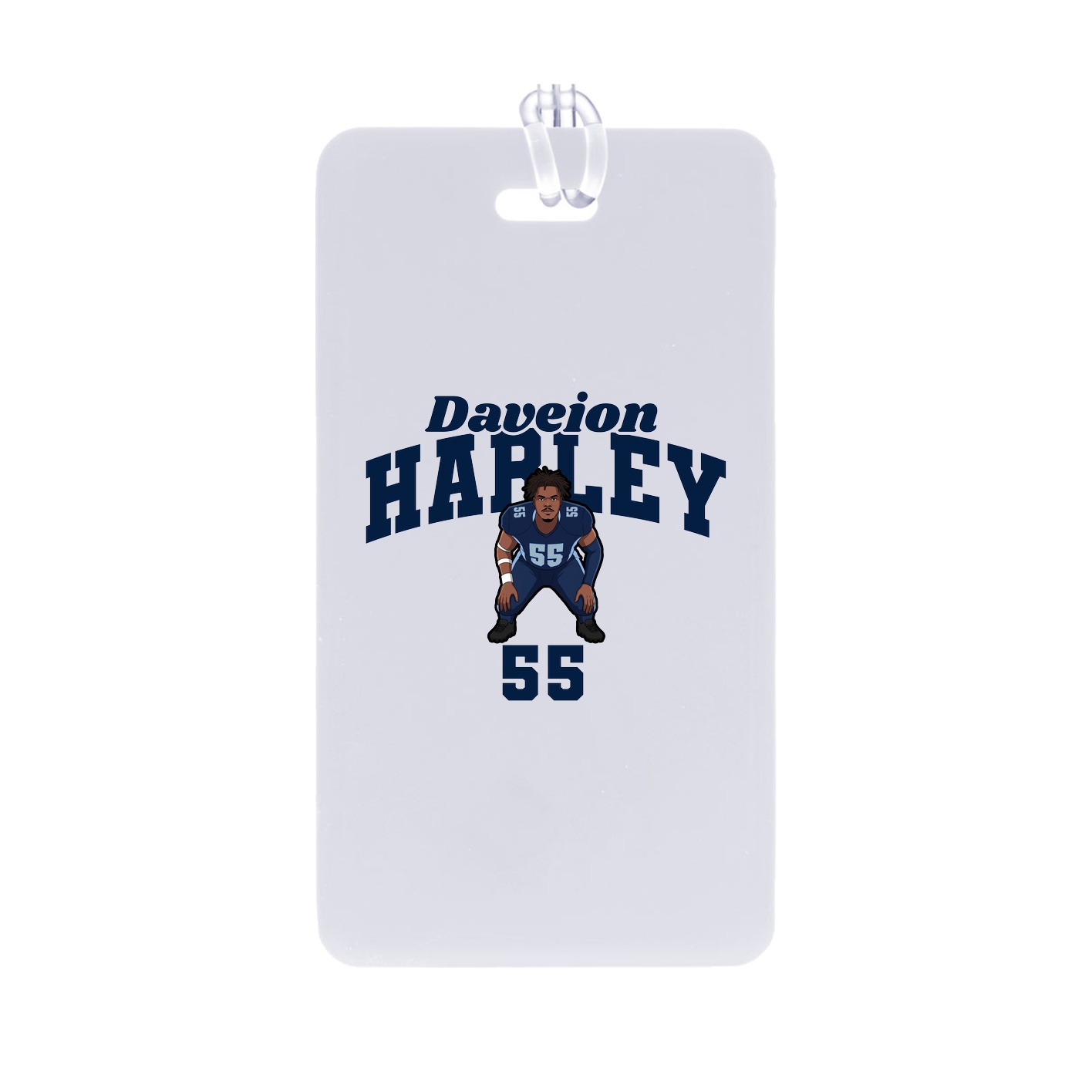 Bag Tag — Signature Arch in Classic