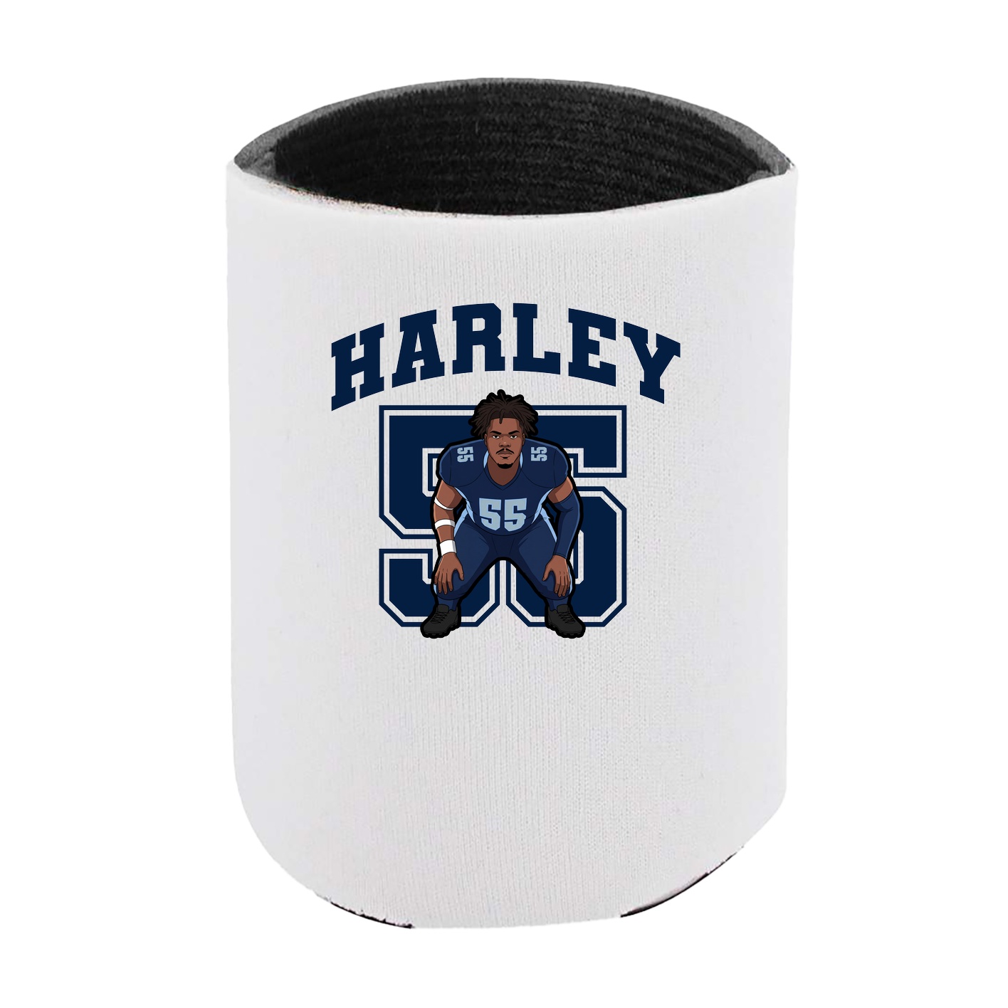 Can Holder — Number in White