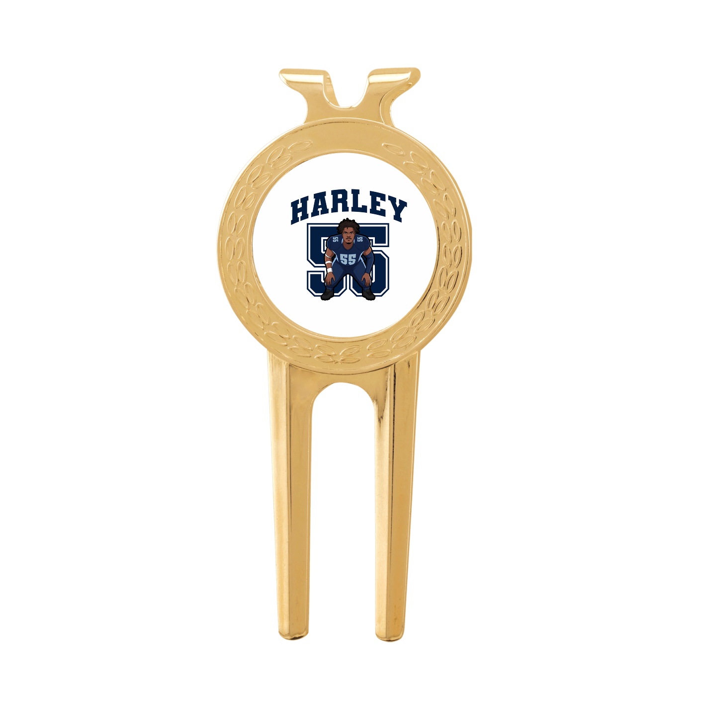 Divot Tool with Ball Marker — Number in Classic