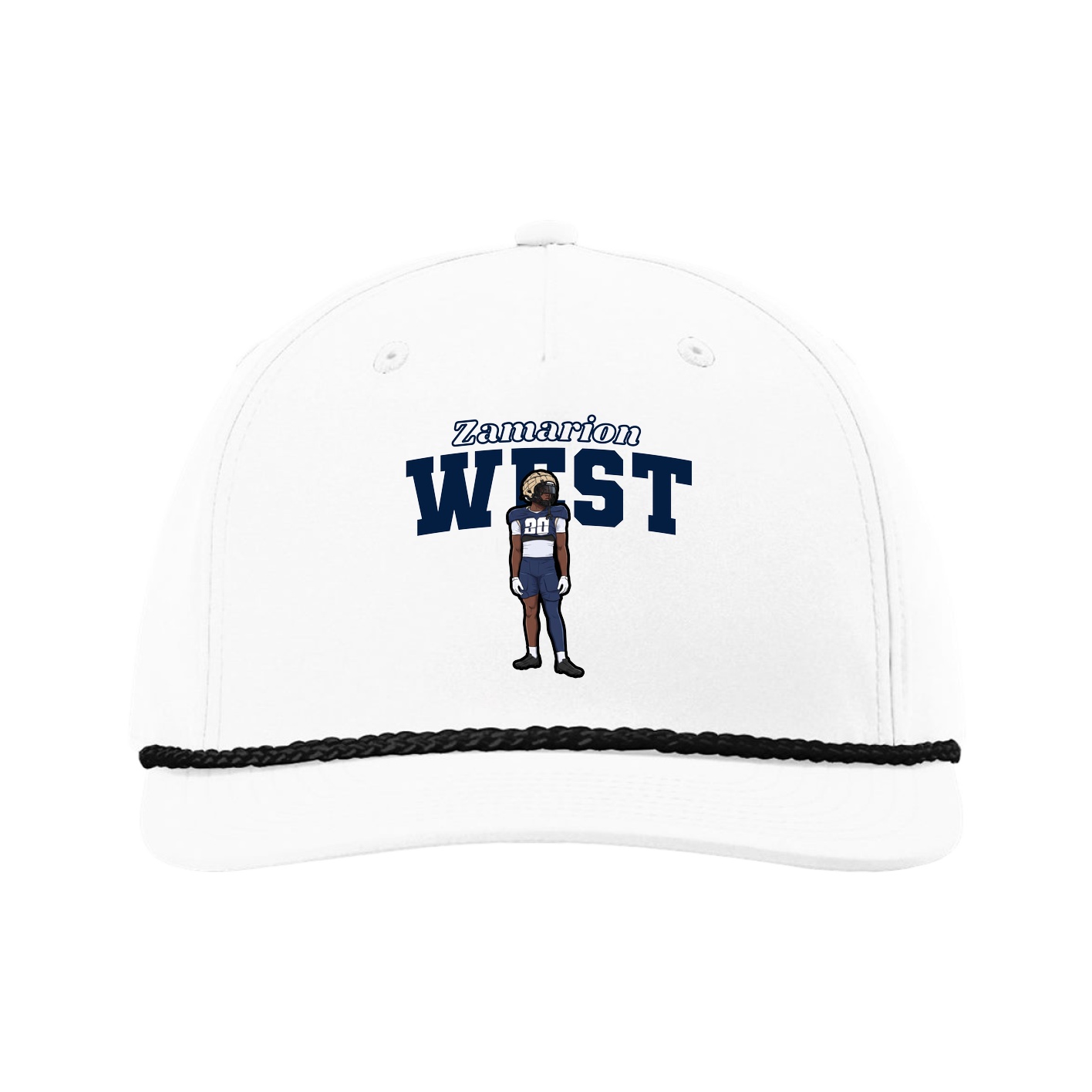 Five-Panel Classic Rope Cap
