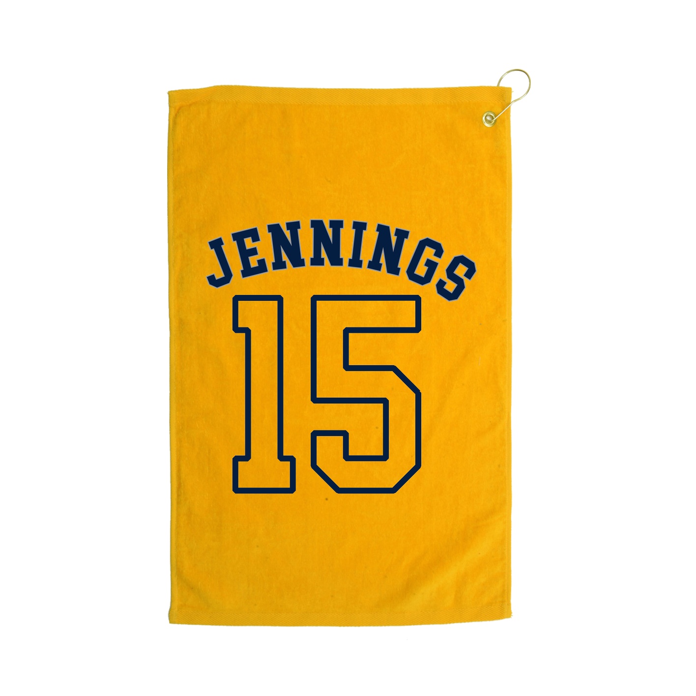 Golf Towel — Shirsey Arch in Gold