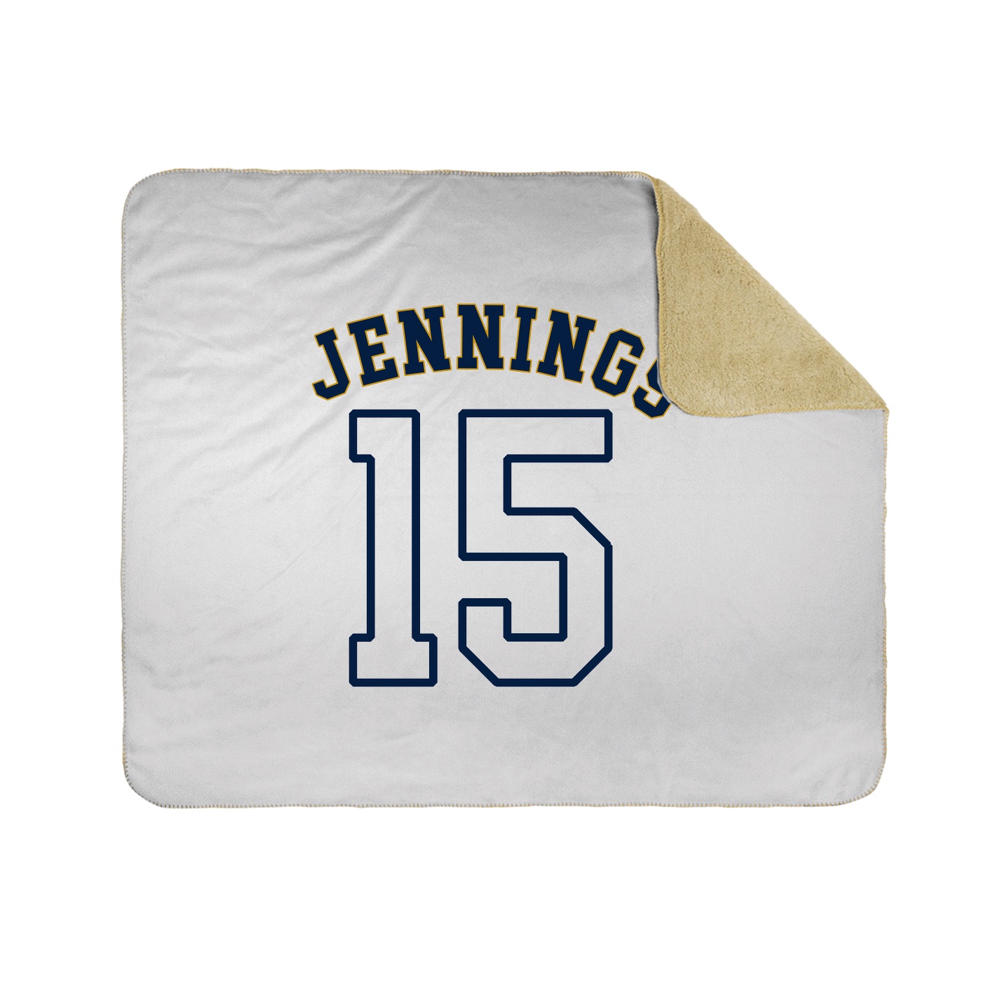 Throw Blanket — Shirsey Arch in White