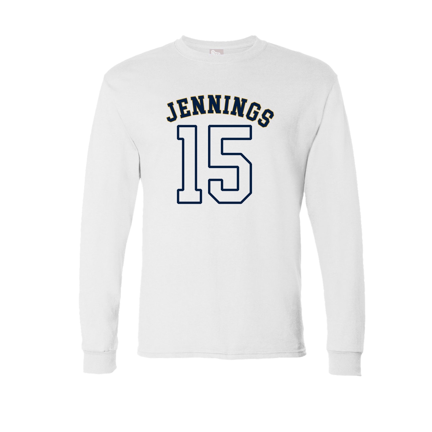 Long Sleeve Tee — Shirsey Arch in White
