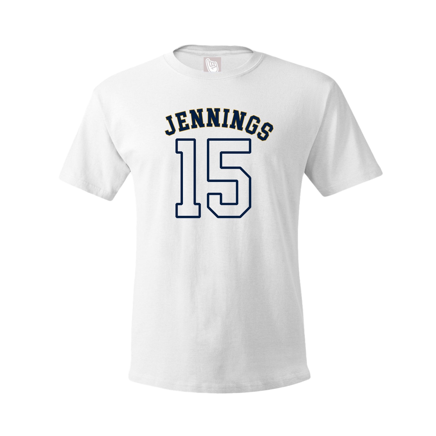 Youth Tee — Shirsey Arch in White