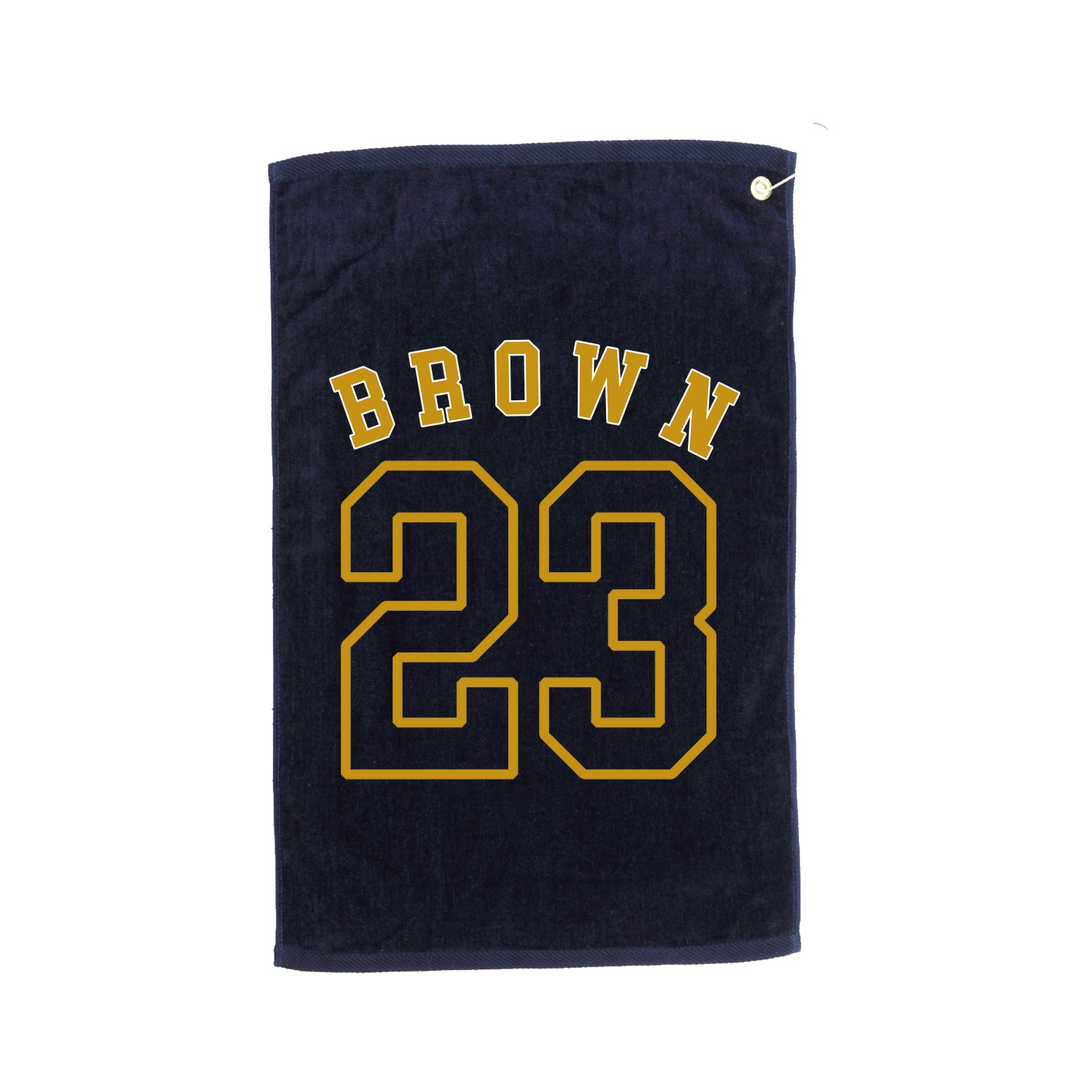 Golf Towel — Shirsey Arch in Navy