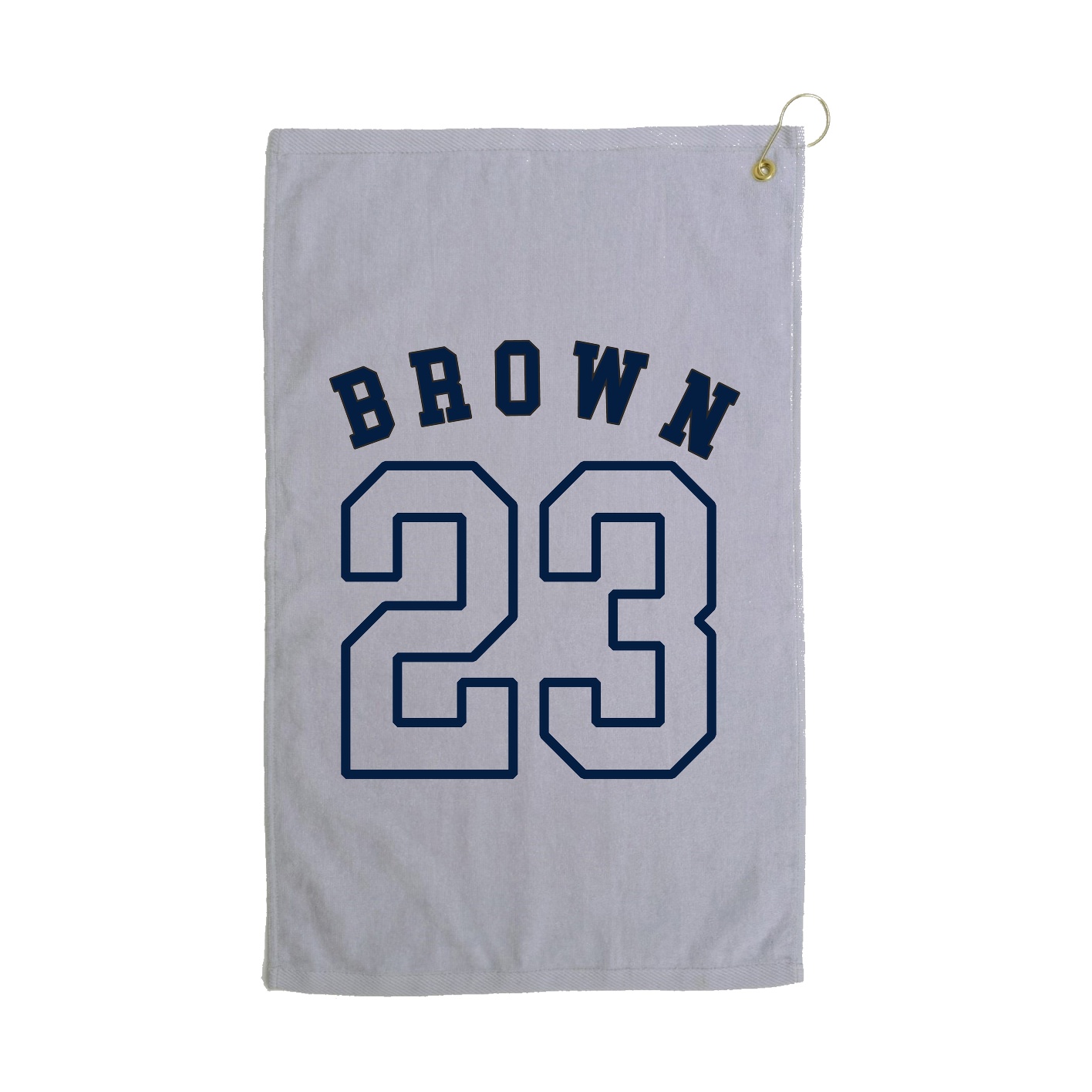 Golf Towel — Shirsey Arch in Grey