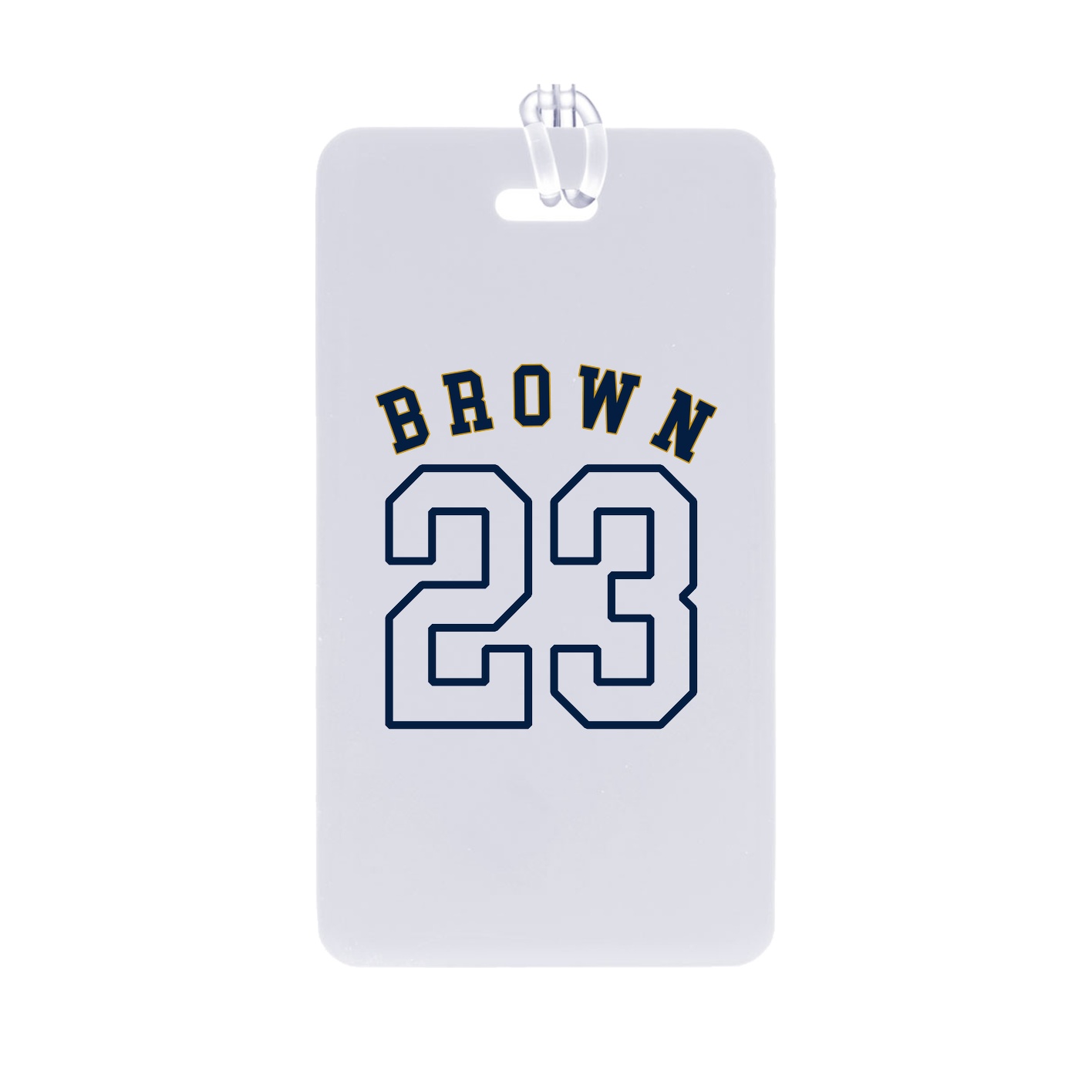 Bag Tag — Shirsey Arch in Classic