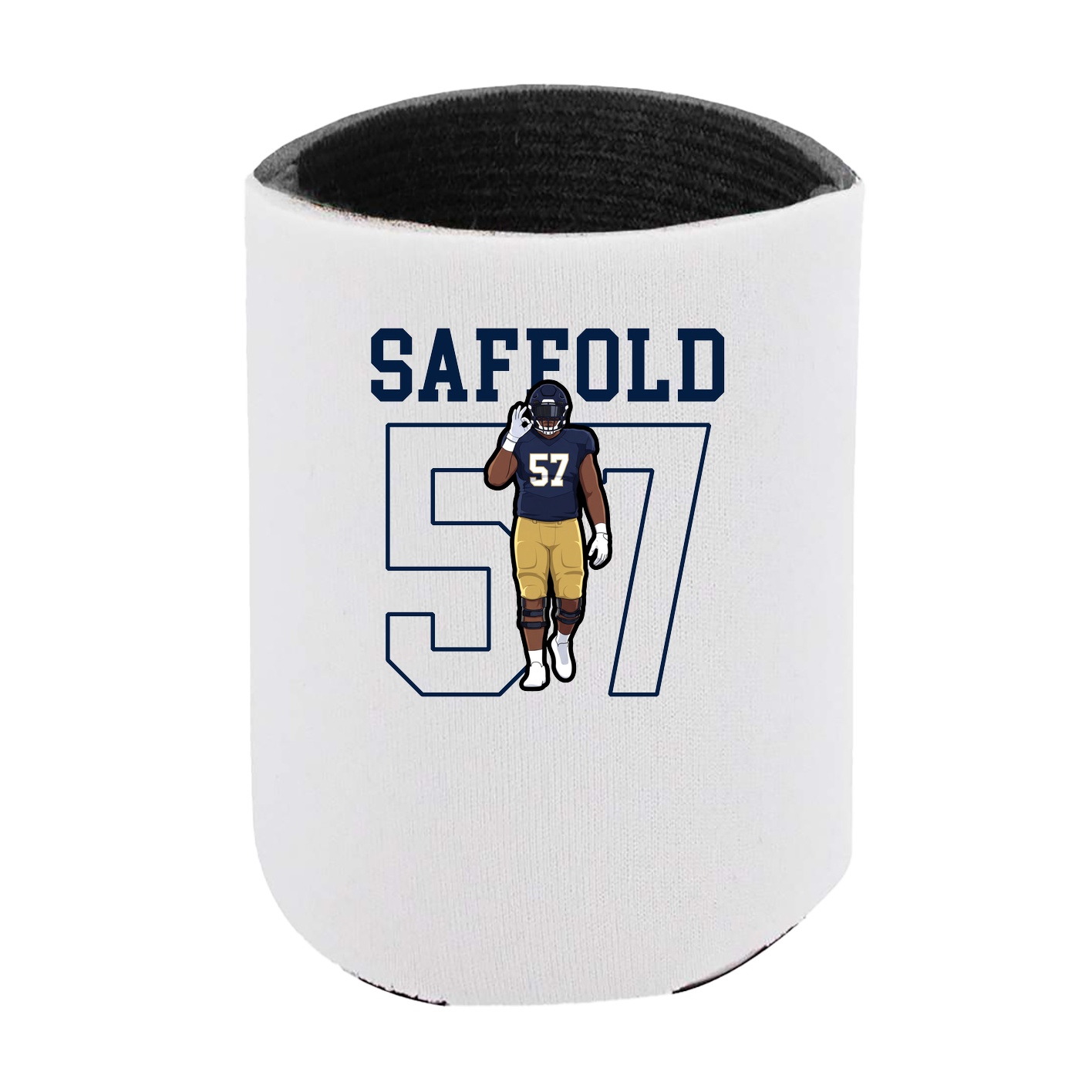 Can Holder — Shirsey in White