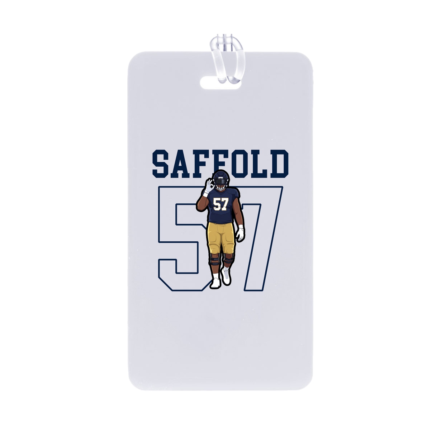 Bag Tag — Shirsey in Classic