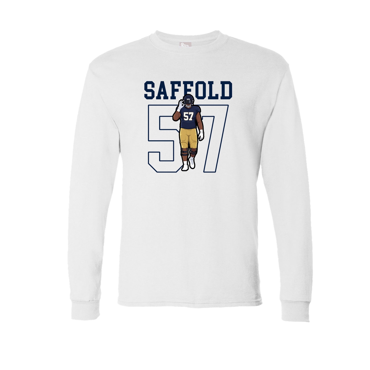 Long Sleeve Tee — Shirsey in White