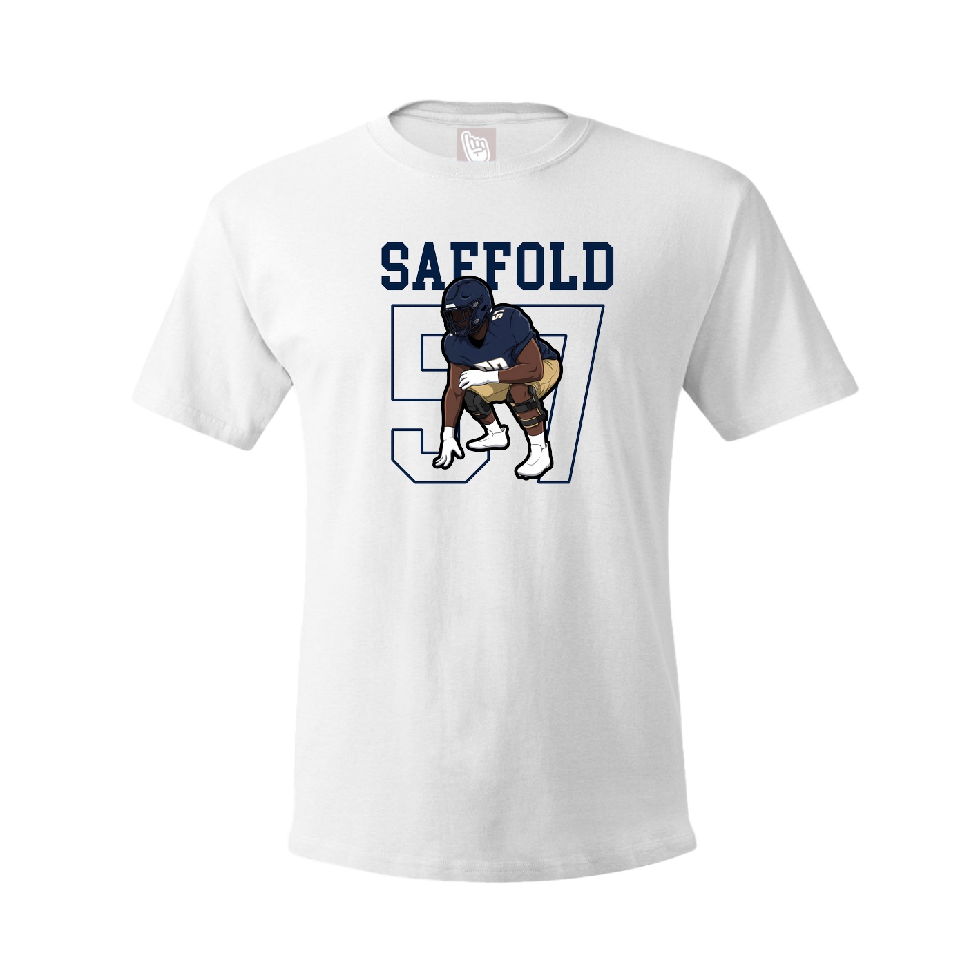 Youth Tee — Shirsey in White