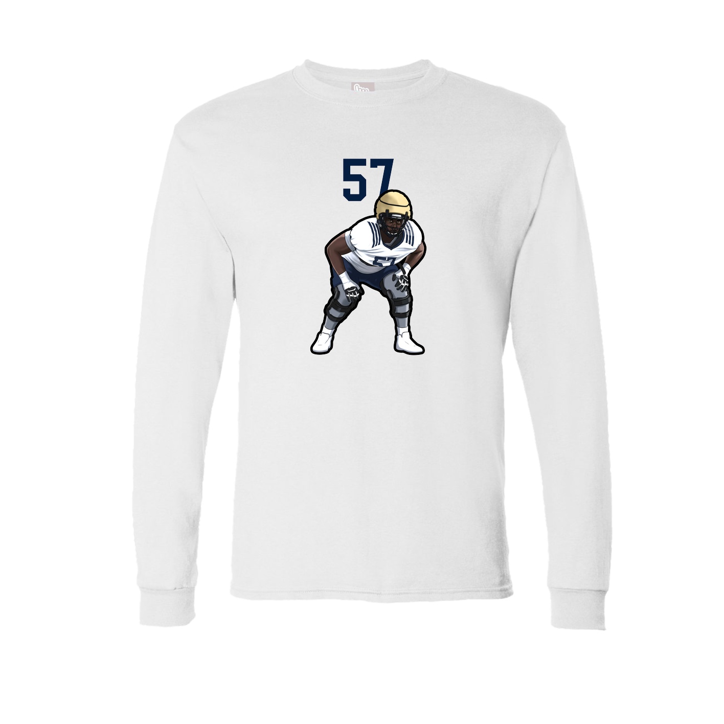 NIL Club Long Sleeve Tee