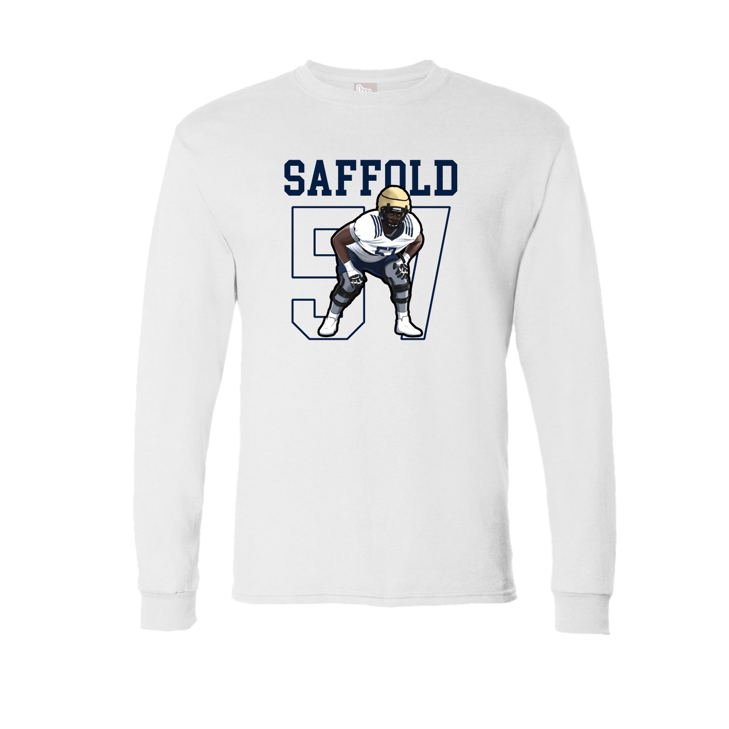NIL Club Long Sleeve Tee