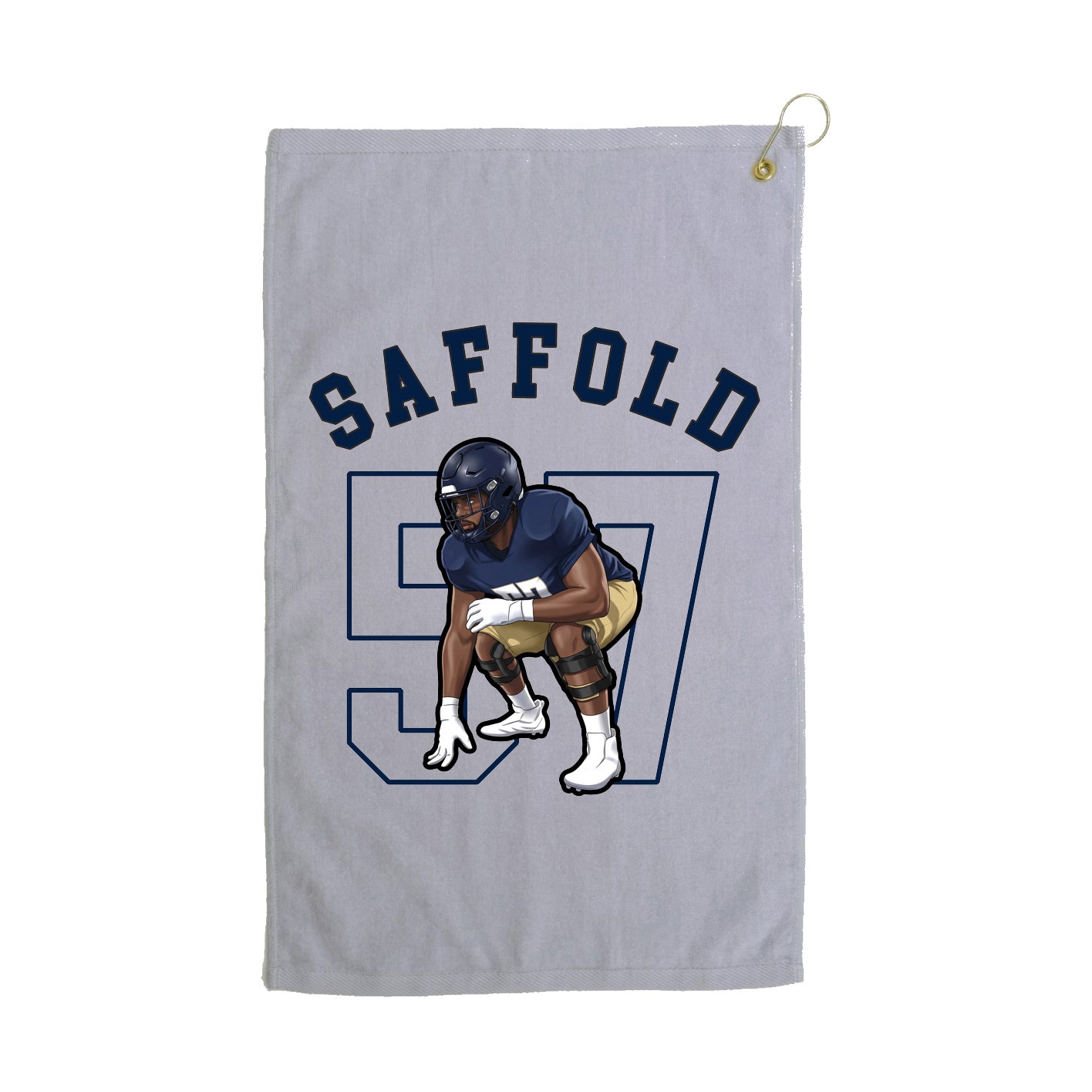 Golf Towel — Shirsey Arch in Grey